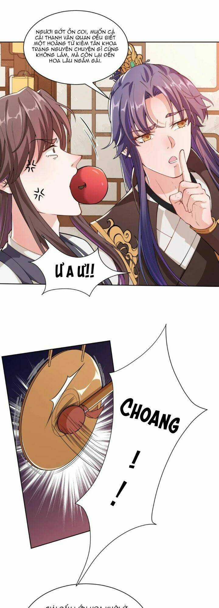 Nam Thần Ai Cũng Muốn Lấy Ta Chapter 6 trang 11