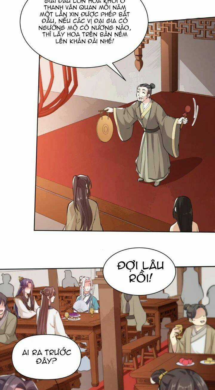 Nam Thần Ai Cũng Muốn Lấy Ta Chapter 6 trang 12