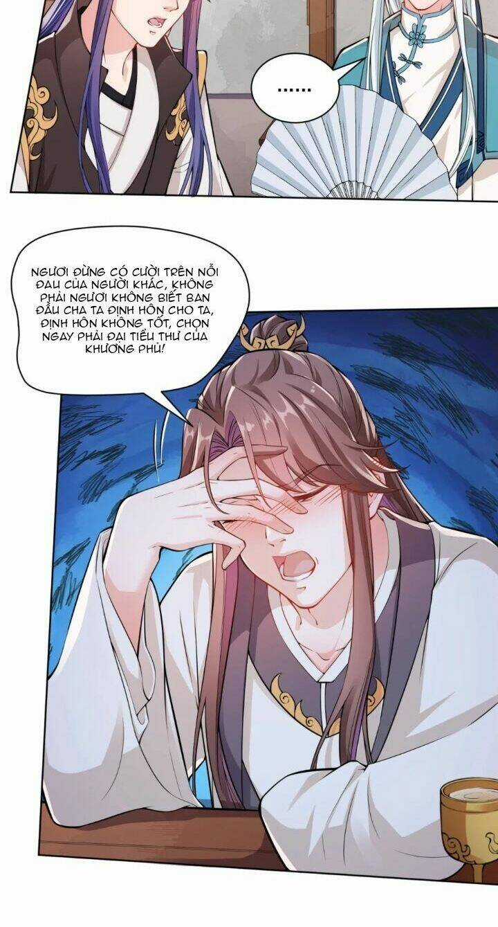 Nam Thần Ai Cũng Muốn Lấy Ta Chapter 6 trang 22