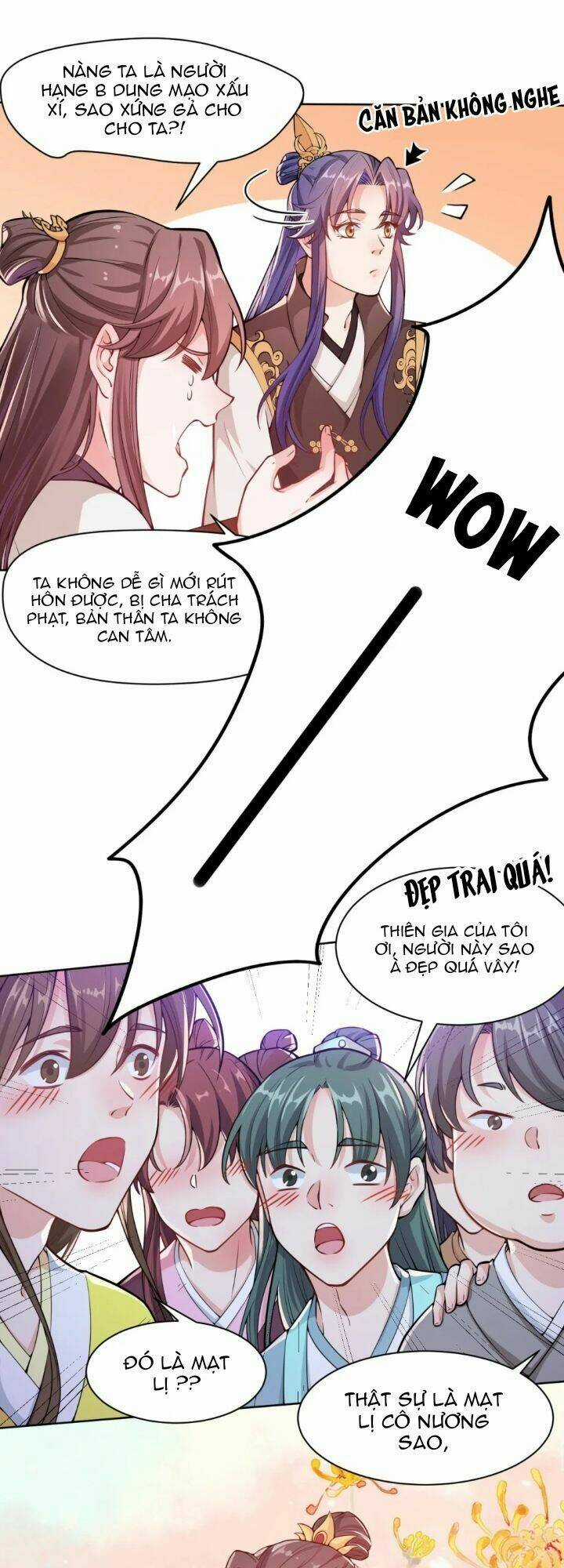 Nam Thần Ai Cũng Muốn Lấy Ta Chapter 6 trang 23