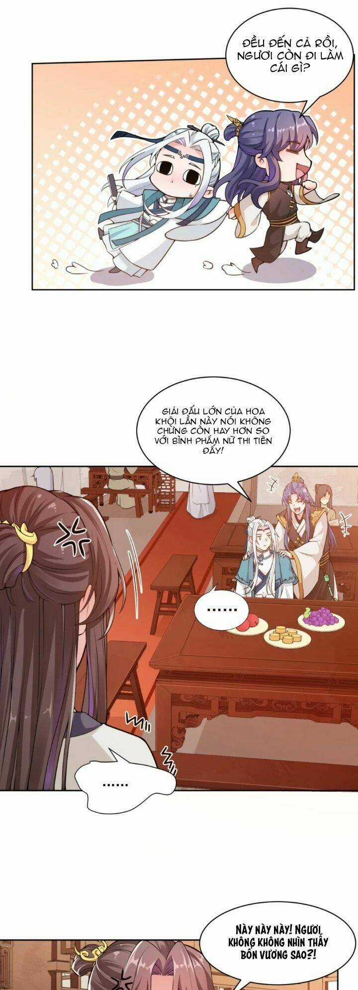 Nam Thần Ai Cũng Muốn Lấy Ta Chapter 6 trang 9