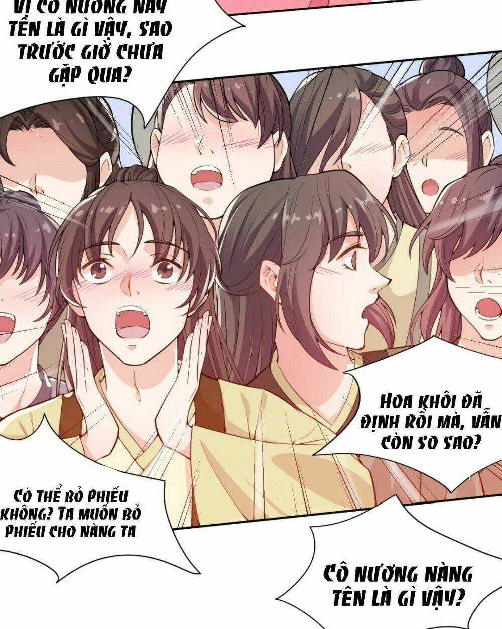 Nam Thần Ai Cũng Muốn Lấy Ta Chapter 7 trang 16