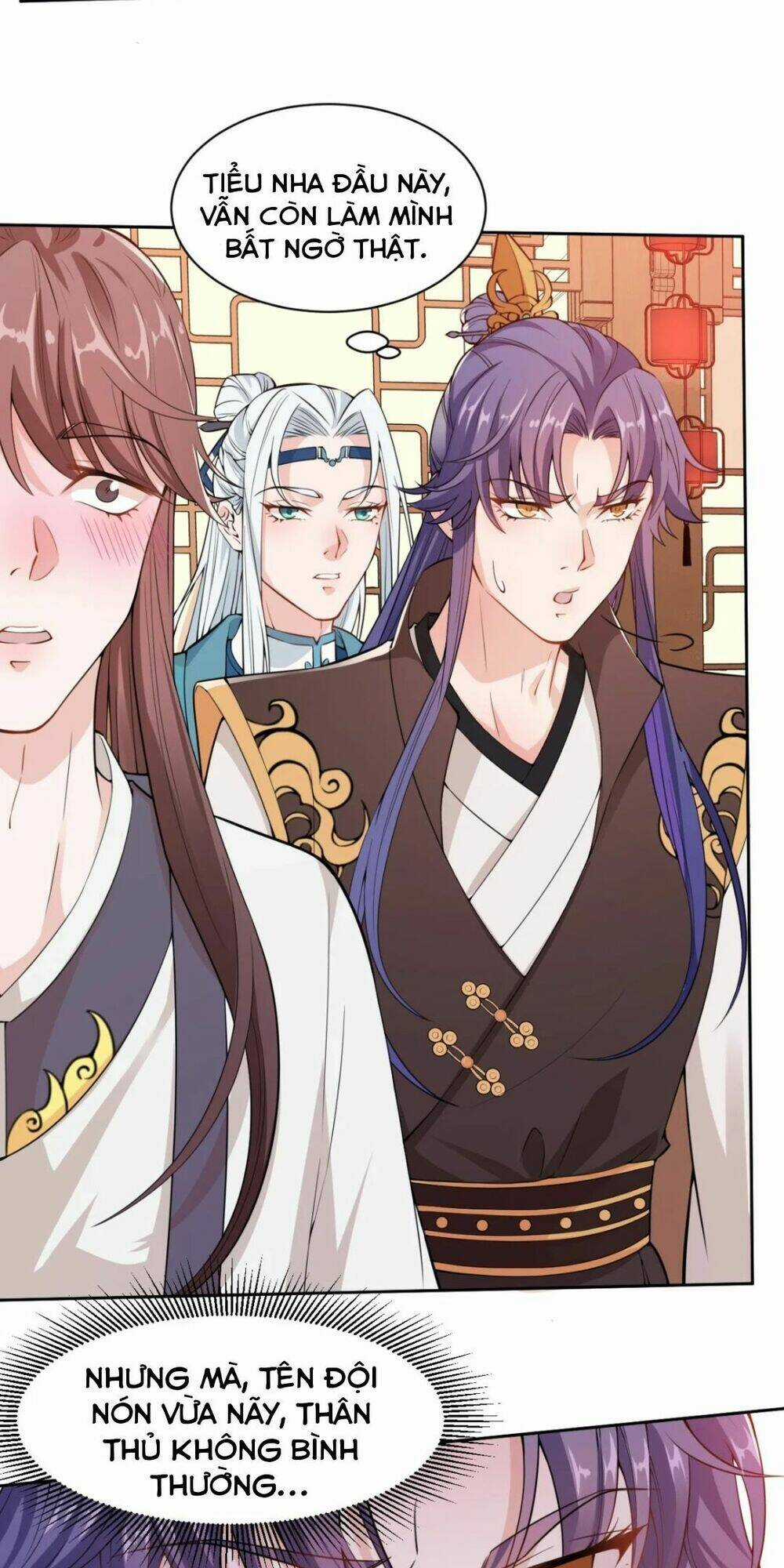 Nam Thần Ai Cũng Muốn Lấy Ta Chapter 7 trang 18