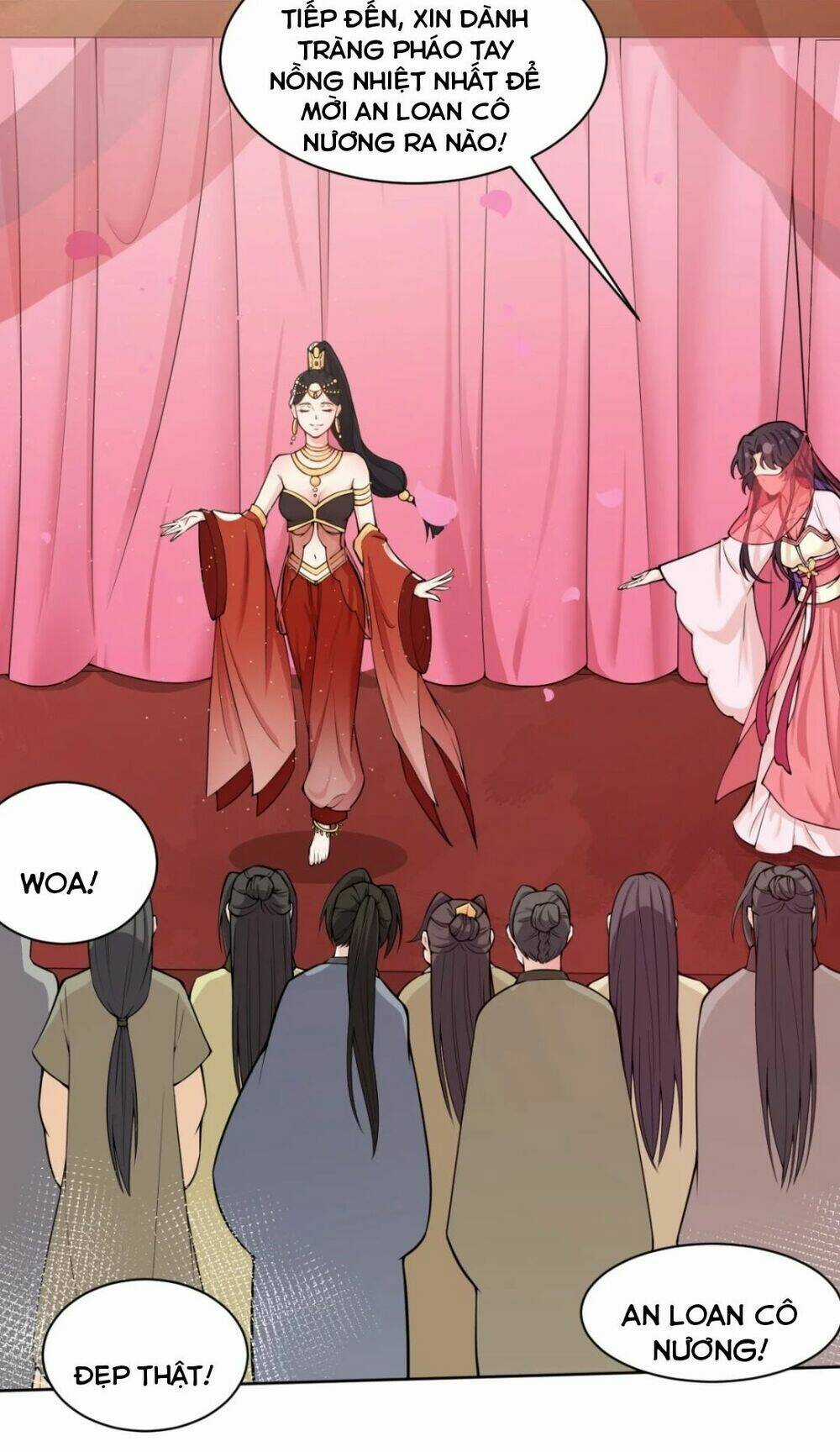 Nam Thần Ai Cũng Muốn Lấy Ta Chapter 7 trang 25