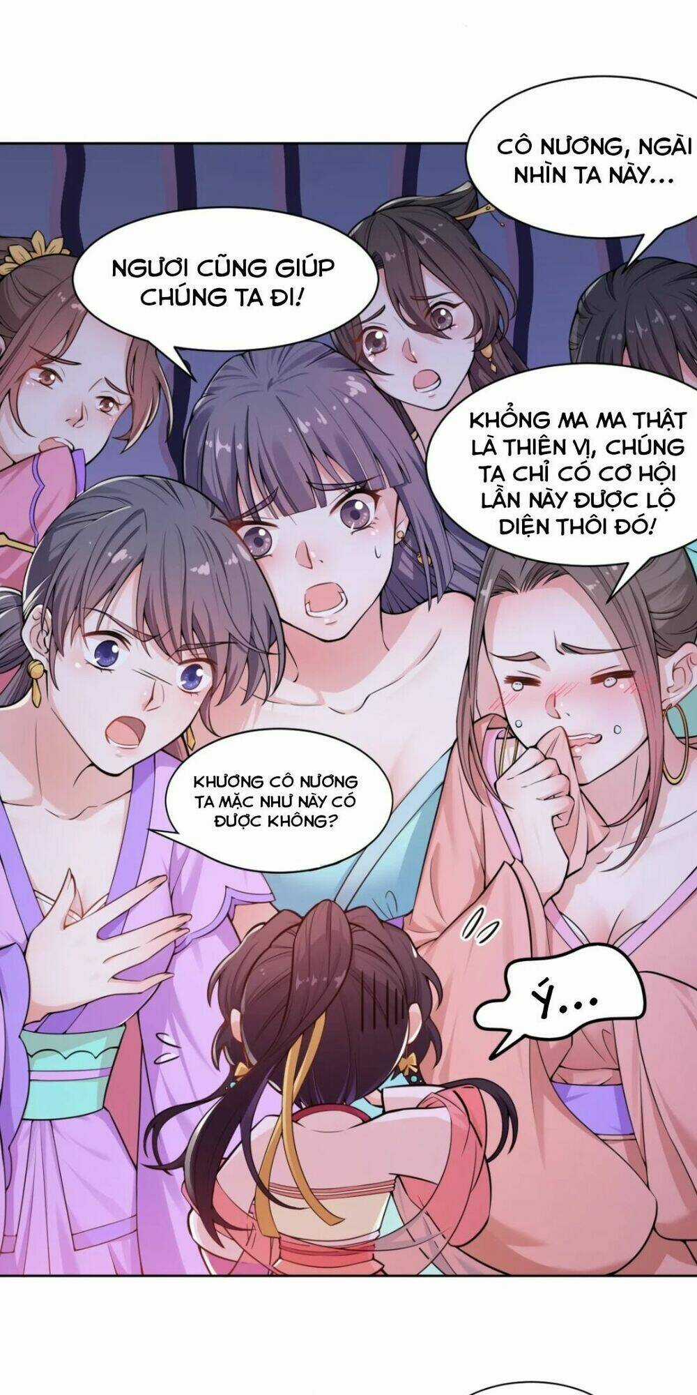 Nam Thần Ai Cũng Muốn Lấy Ta Chapter 7 trang 3