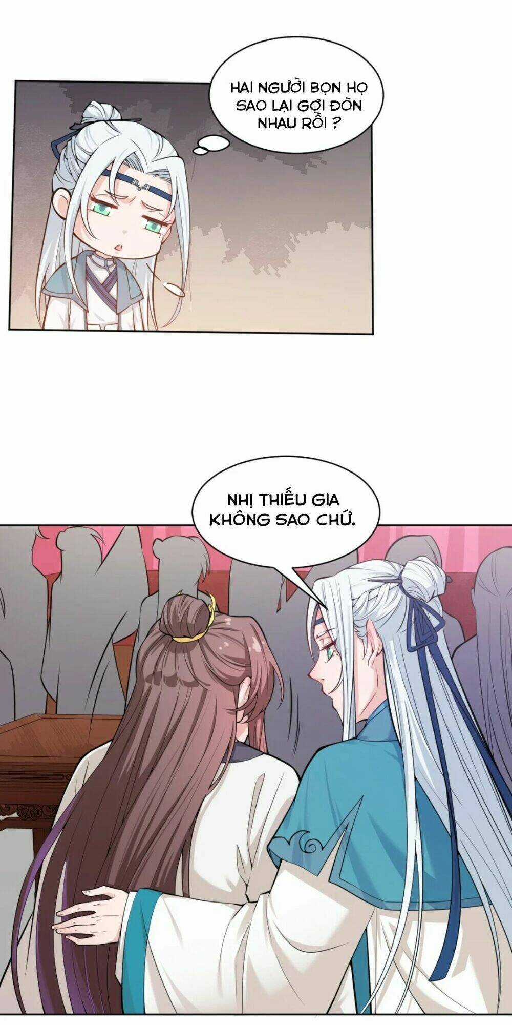 Nam Thần Ai Cũng Muốn Lấy Ta Chapter 7 trang 30