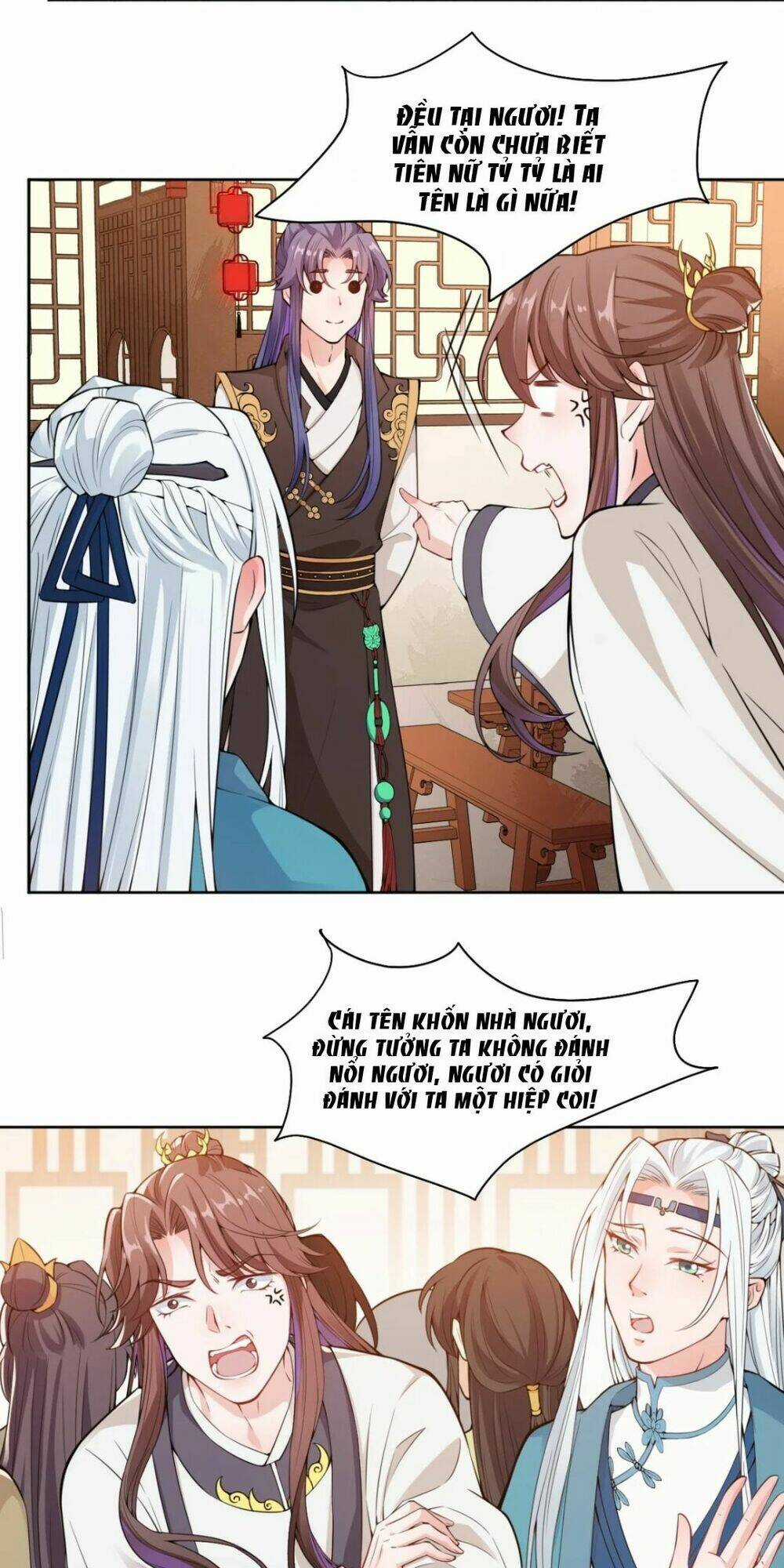 Nam Thần Ai Cũng Muốn Lấy Ta Chapter 7 trang 33