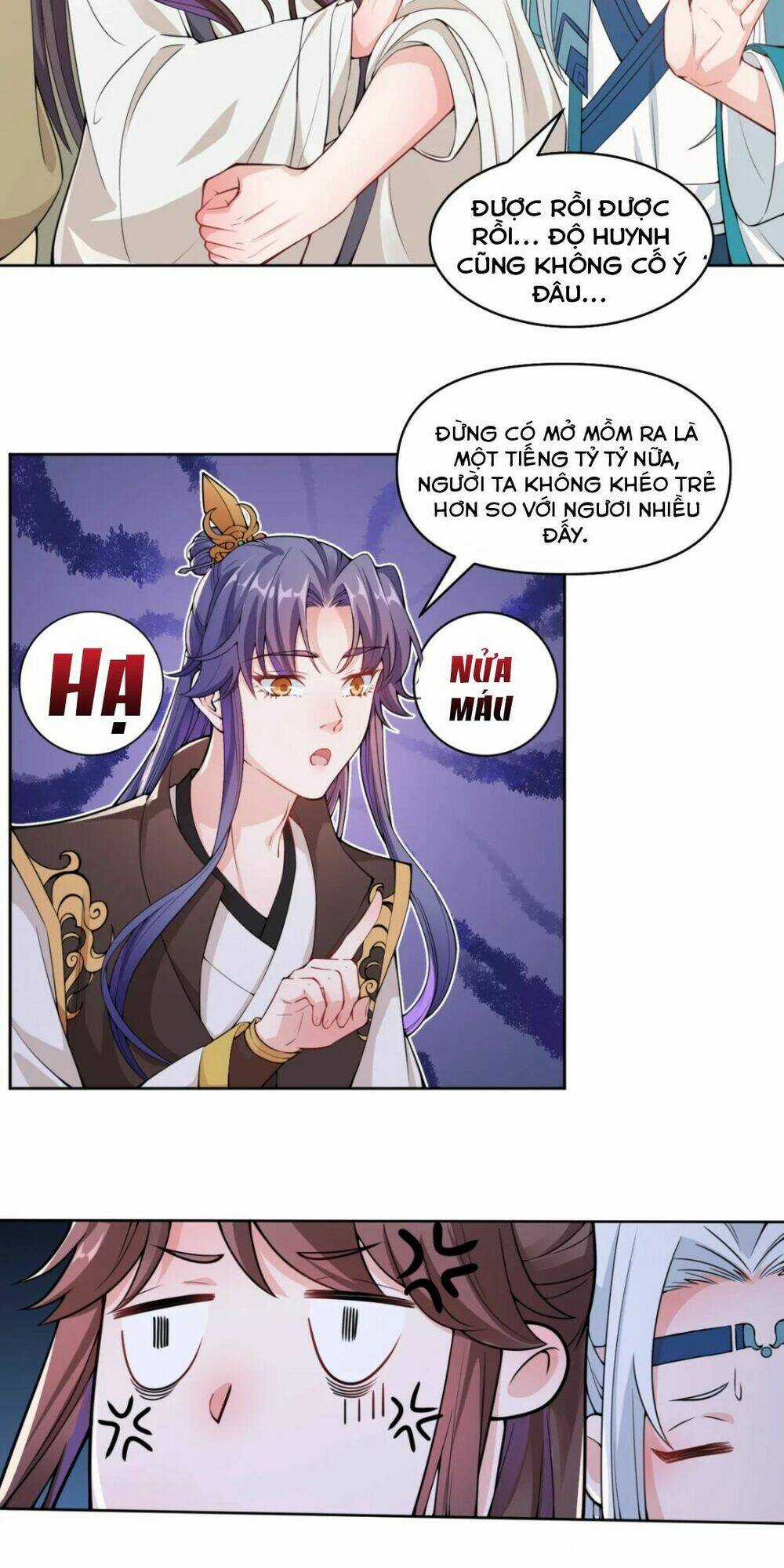 Nam Thần Ai Cũng Muốn Lấy Ta Chapter 7 trang 34