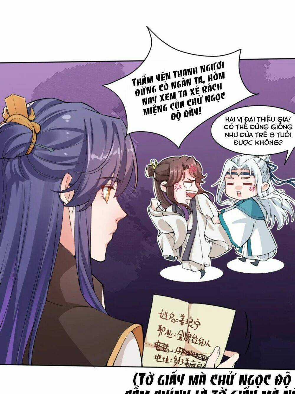 Nam Thần Ai Cũng Muốn Lấy Ta Chapter 7 trang 35