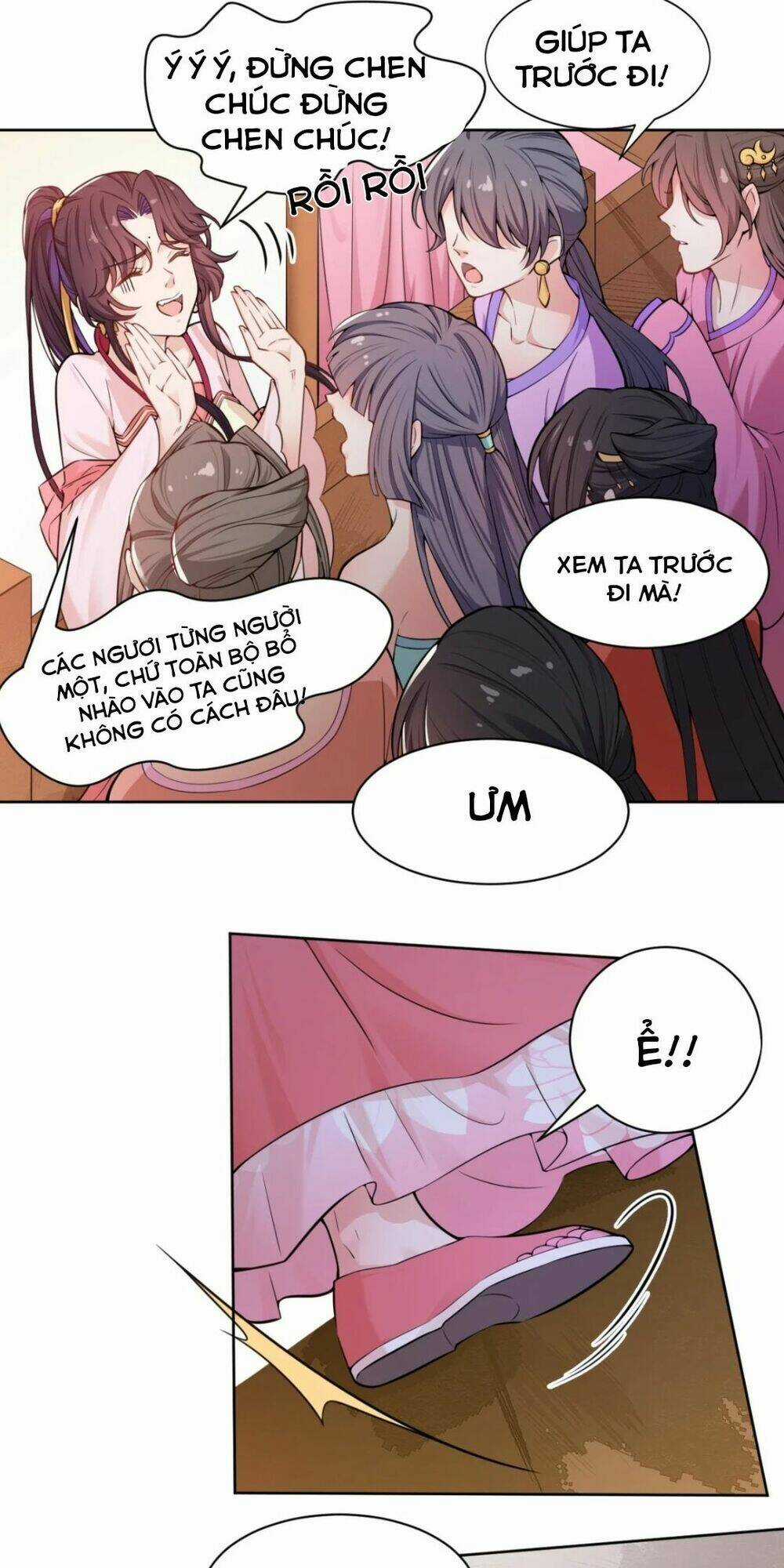 Nam Thần Ai Cũng Muốn Lấy Ta Chapter 7 trang 4