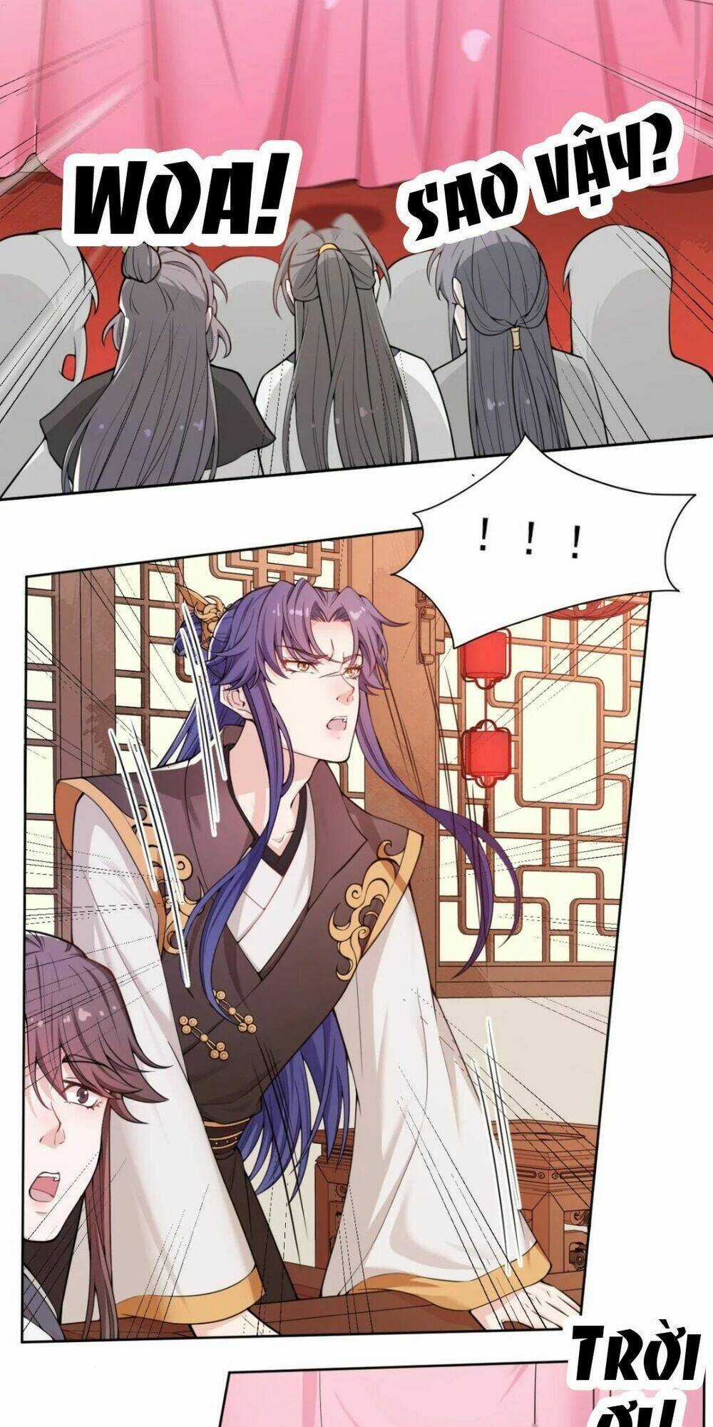 Nam Thần Ai Cũng Muốn Lấy Ta Chapter 7 trang 8