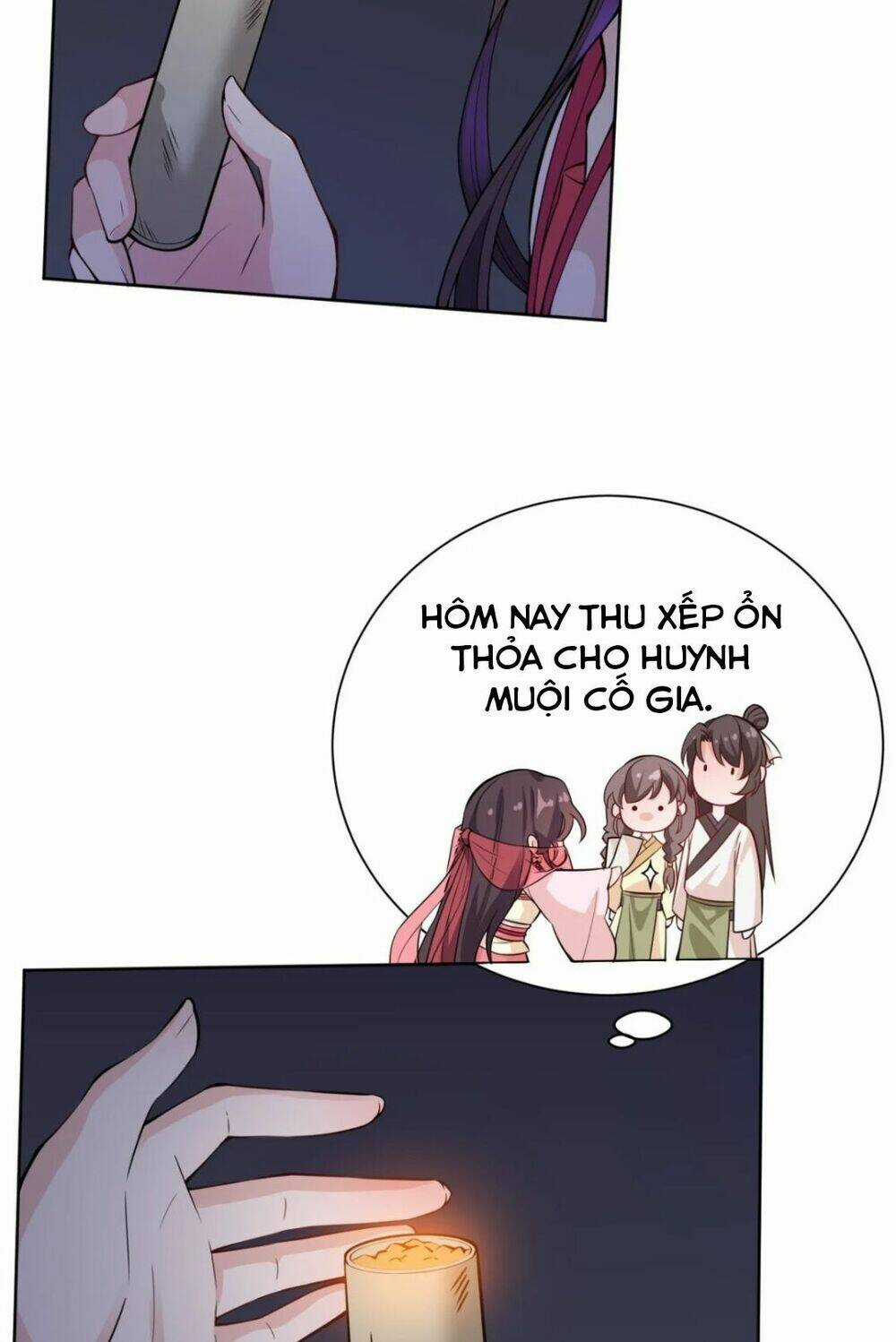 Nam Thần Ai Cũng Muốn Lấy Ta Chapter 8 trang 17