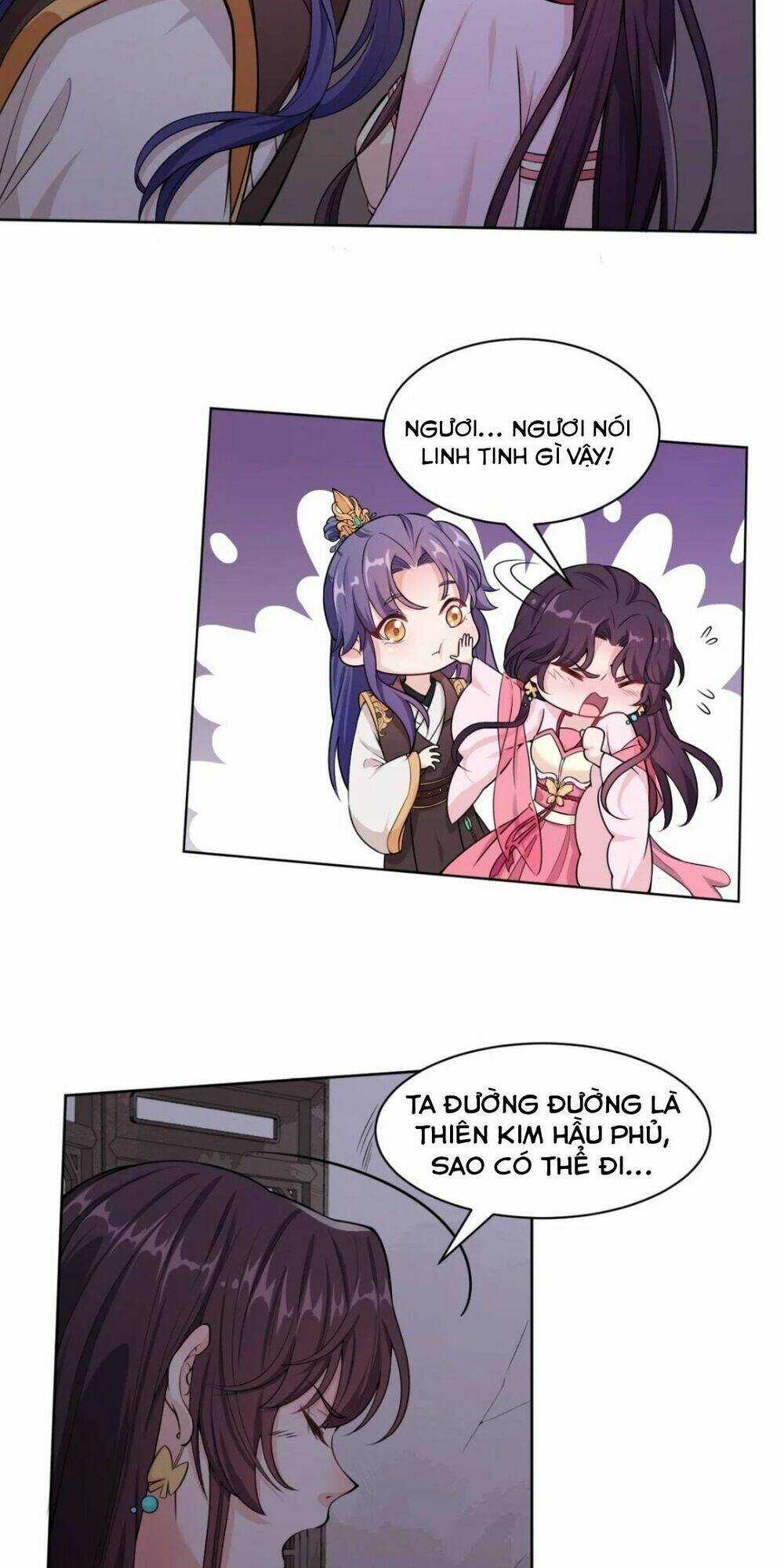 Nam Thần Ai Cũng Muốn Lấy Ta Chapter 8 trang 24