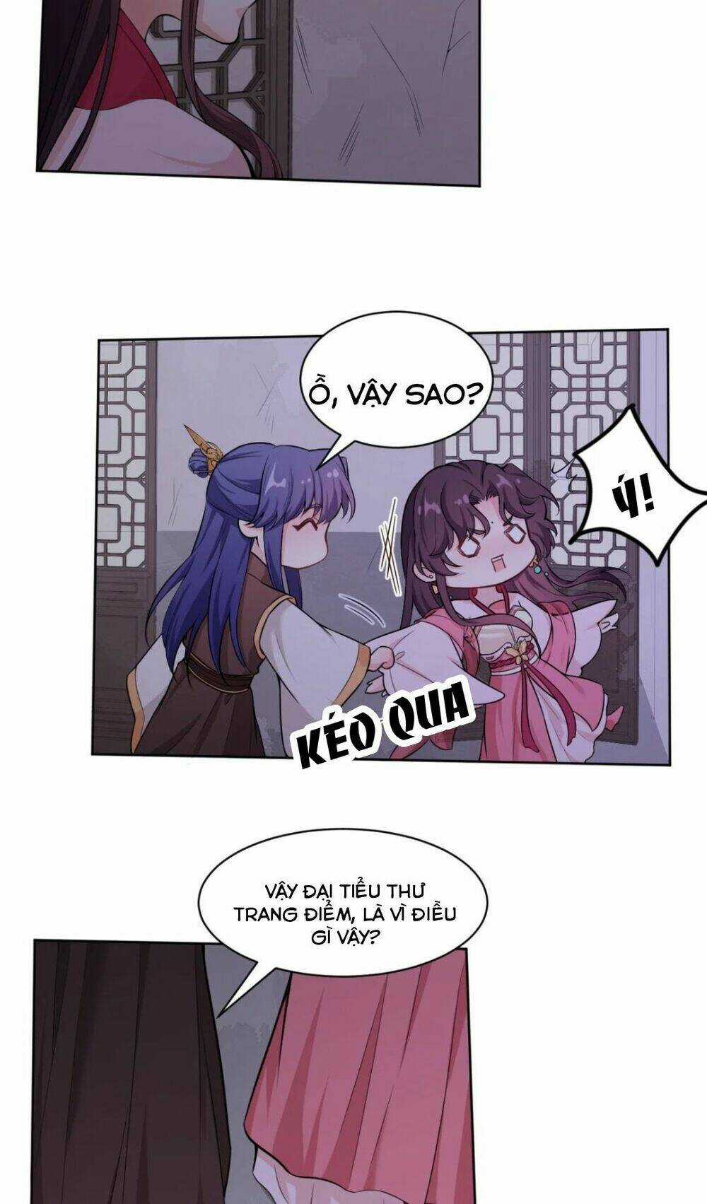 Nam Thần Ai Cũng Muốn Lấy Ta Chapter 8 trang 25