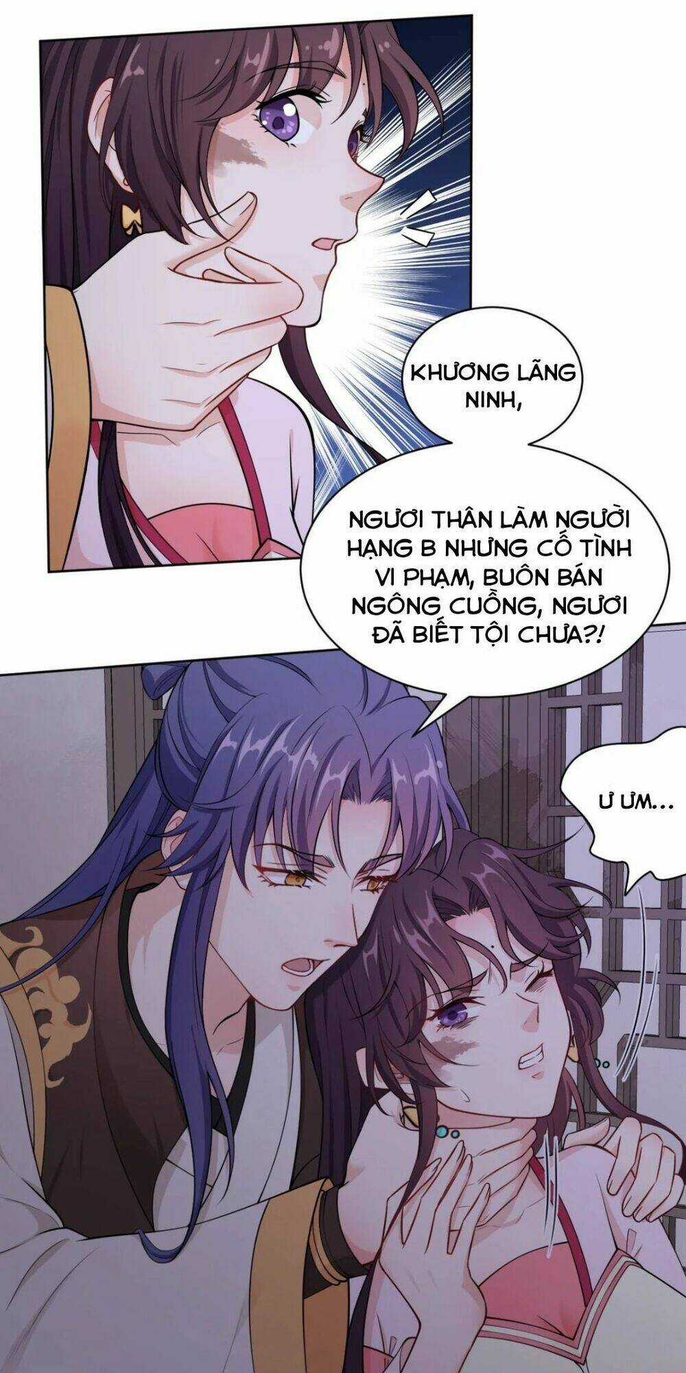 Nam Thần Ai Cũng Muốn Lấy Ta Chapter 8 trang 27