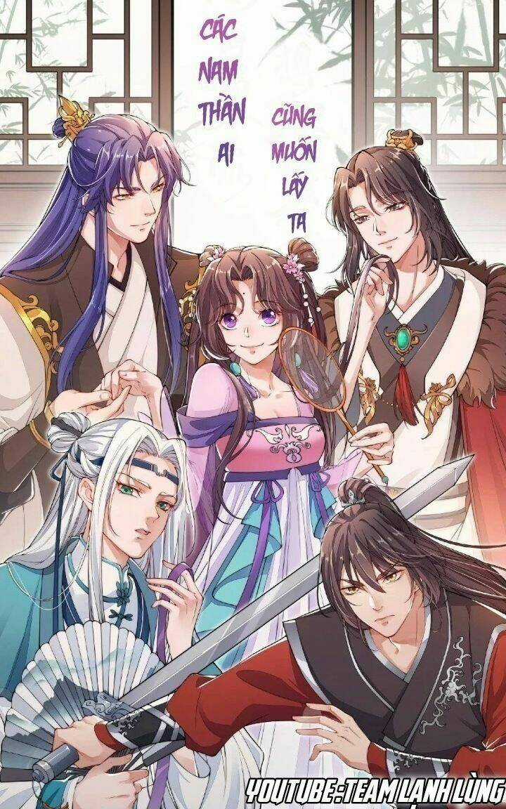 Nam Thần Ai Cũng Muốn Lấy Ta Chapter 8 trang 3