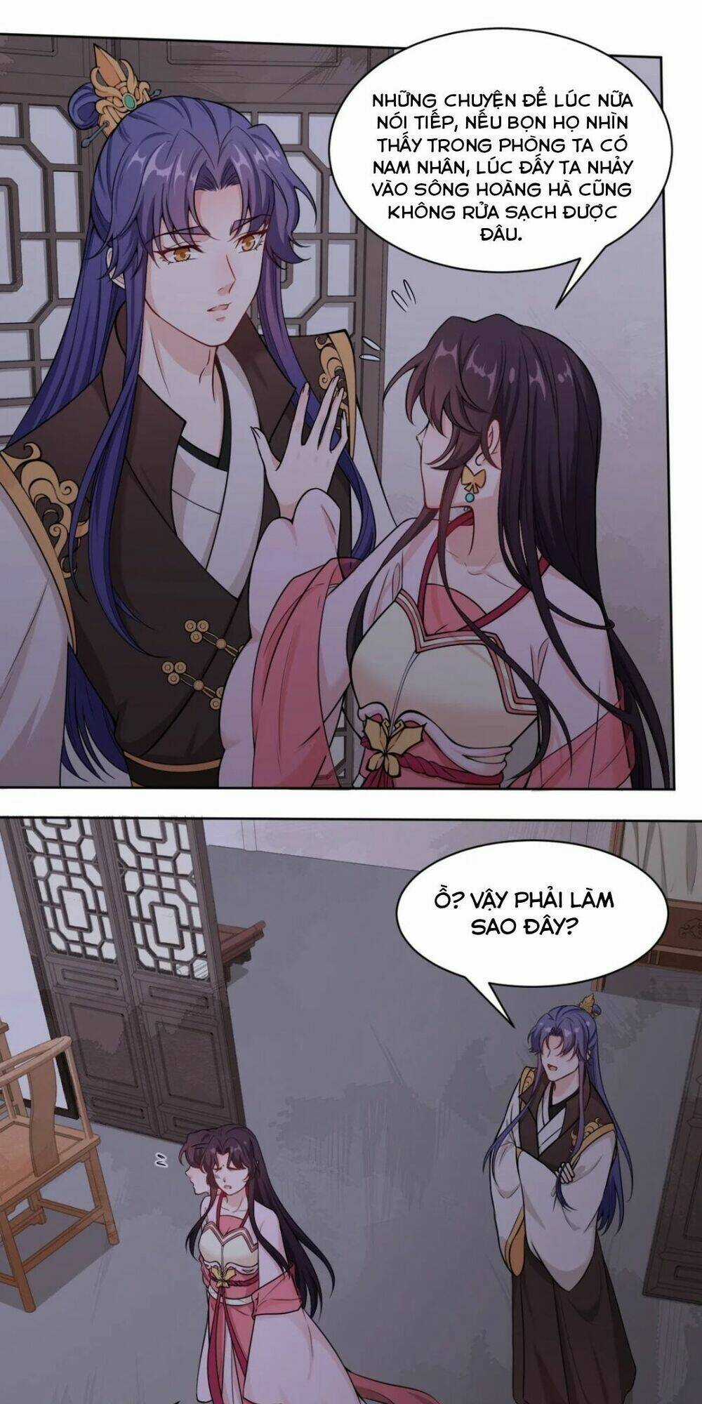 Nam Thần Ai Cũng Muốn Lấy Ta Chapter 8 trang 31