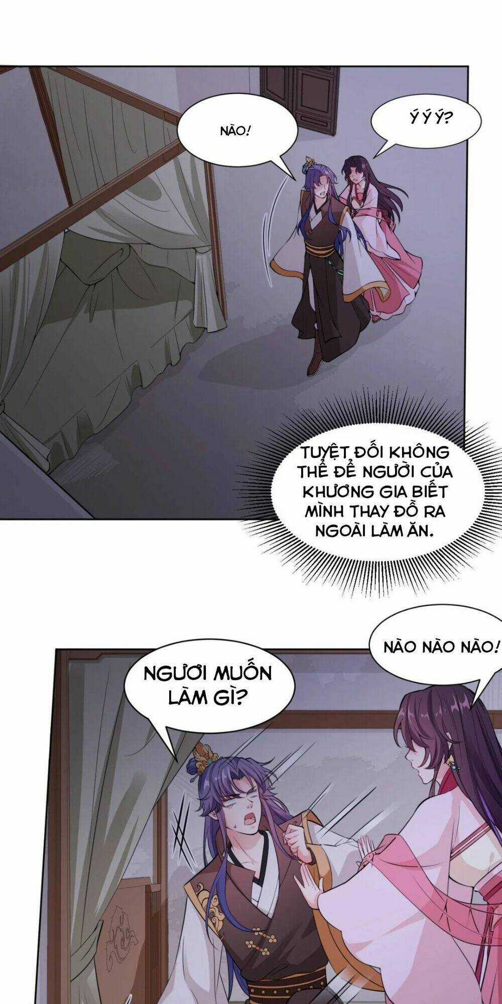 Nam Thần Ai Cũng Muốn Lấy Ta Chapter 8 trang 34