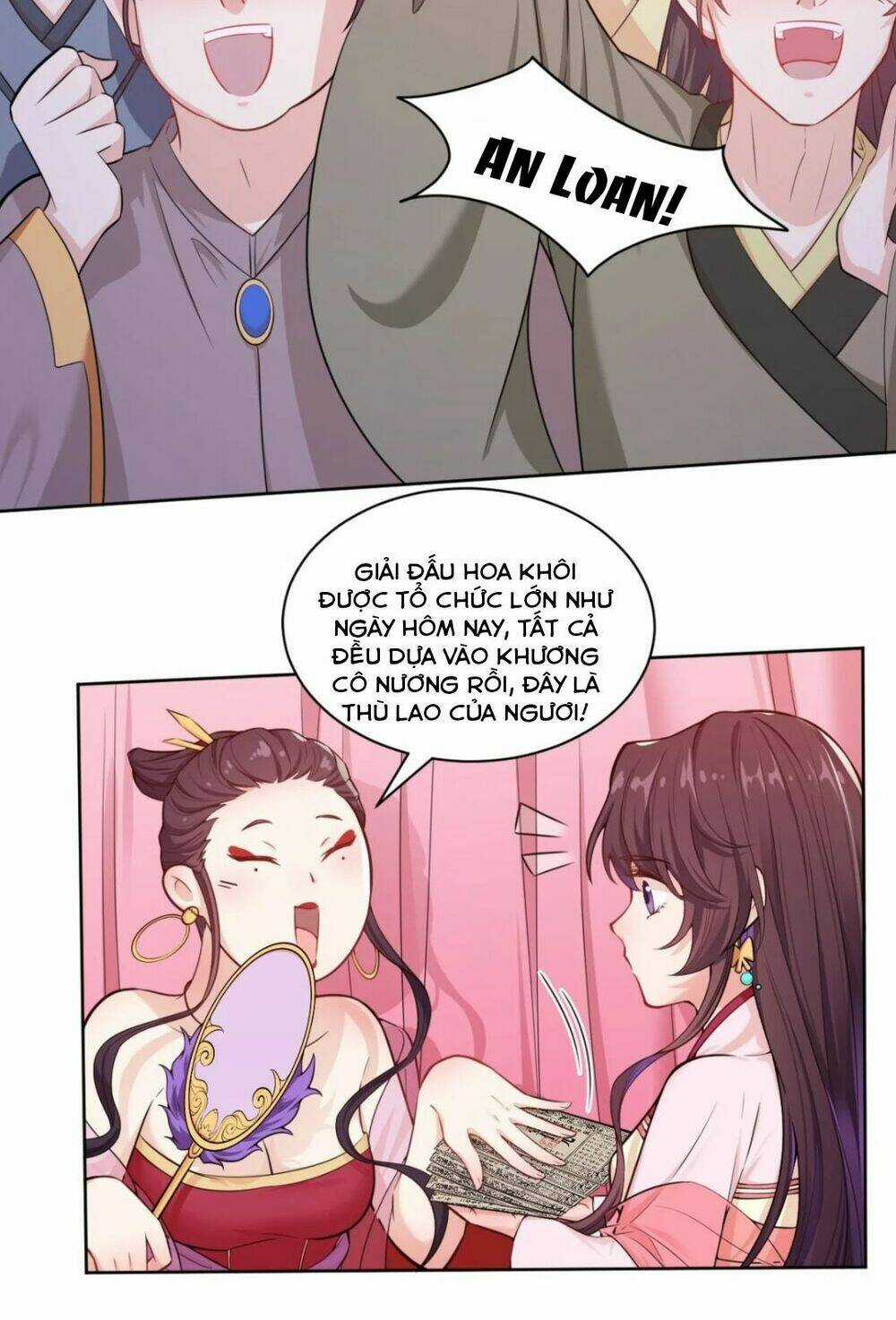 Nam Thần Ai Cũng Muốn Lấy Ta Chapter 8 trang 7