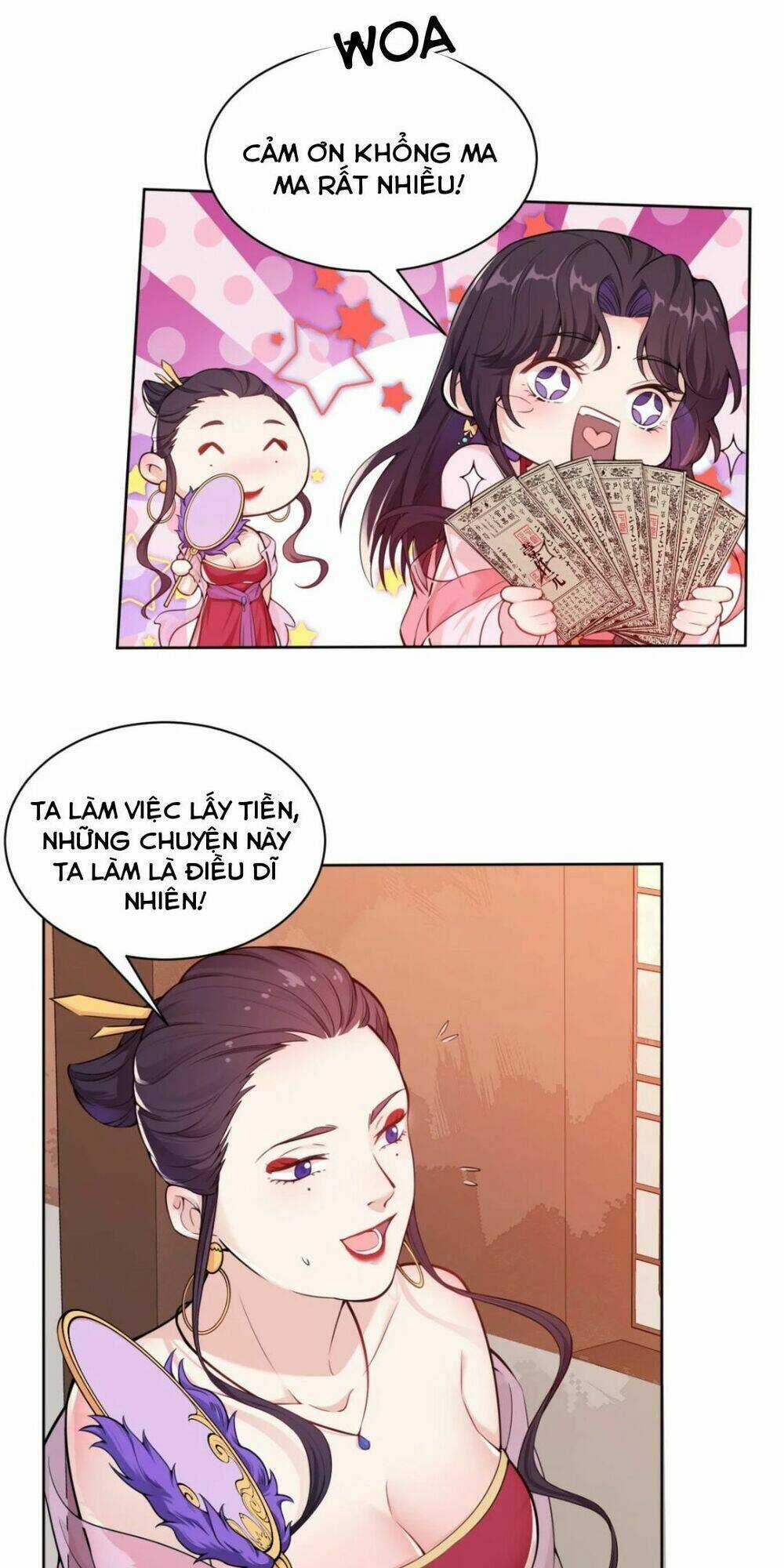 Nam Thần Ai Cũng Muốn Lấy Ta Chapter 8 trang 8