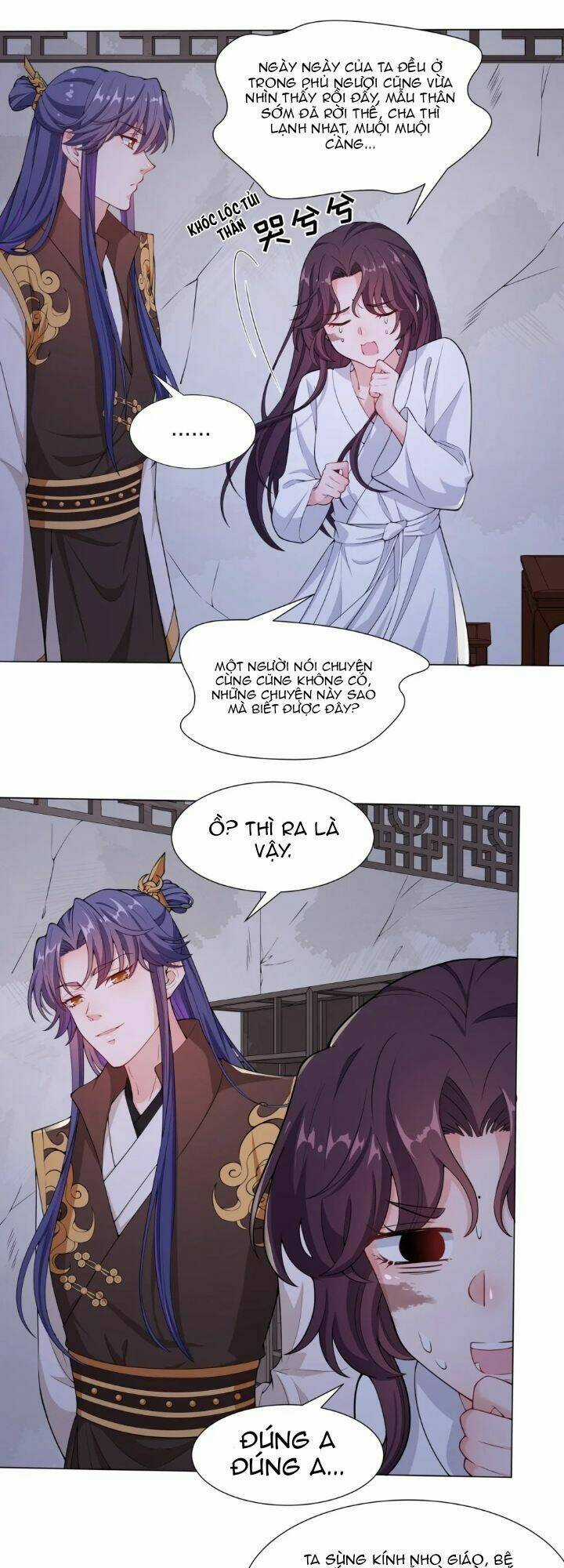 Nam Thần Ai Cũng Muốn Lấy Ta Chapter 9 trang 15