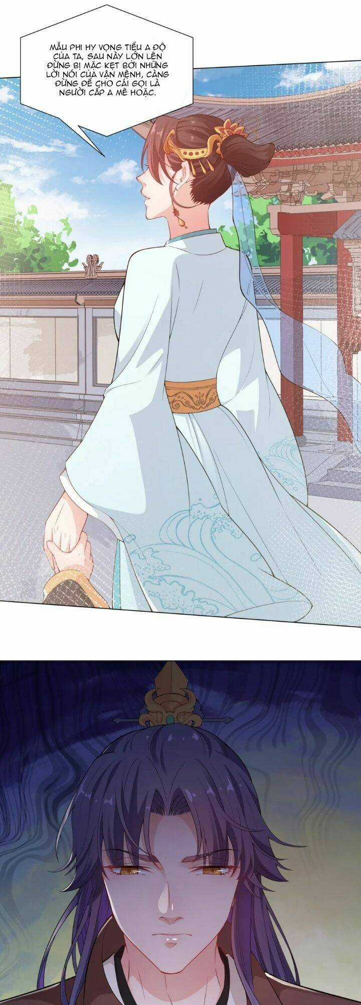 Nam Thần Ai Cũng Muốn Lấy Ta Chapter 9 trang 25