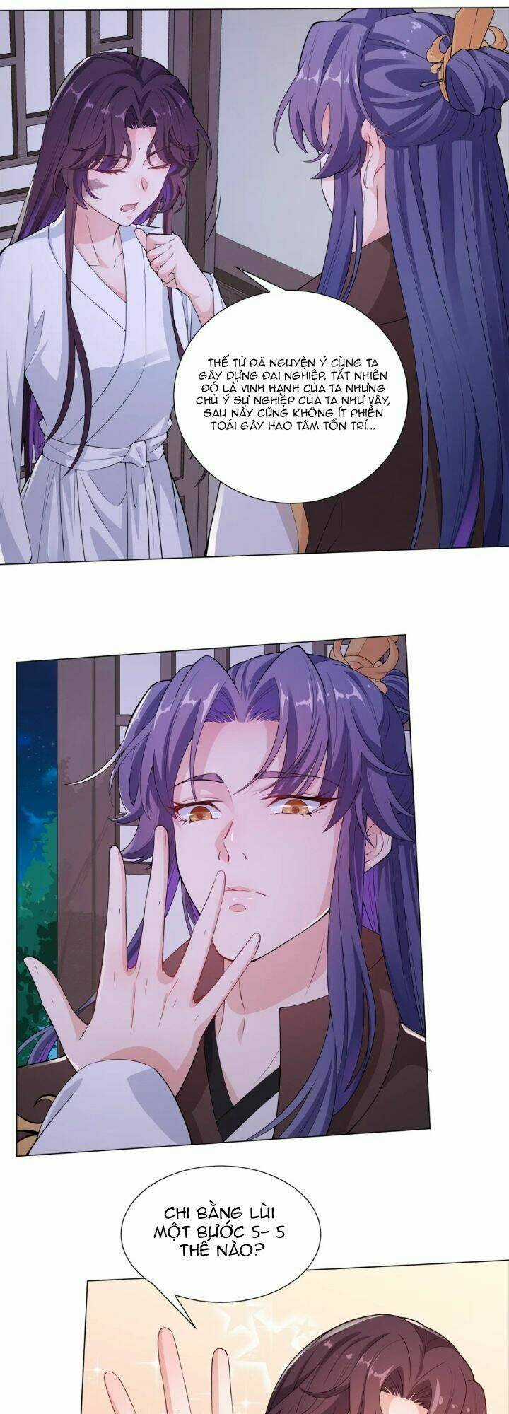 Nam Thần Ai Cũng Muốn Lấy Ta Chapter 9 trang 28