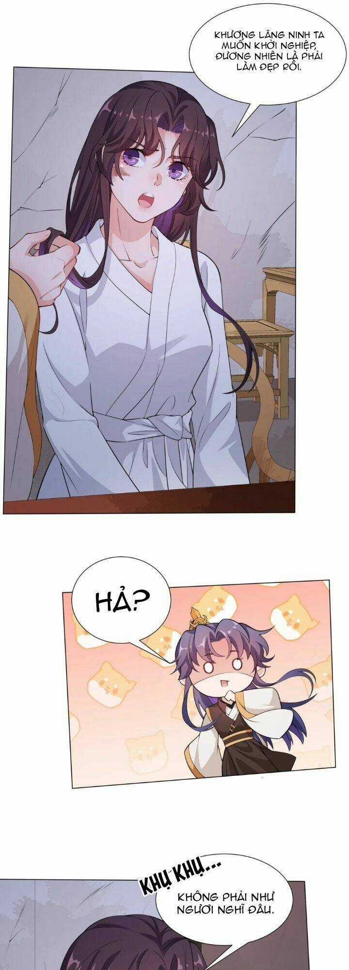 Nam Thần Ai Cũng Muốn Lấy Ta Chapter 9 trang 3