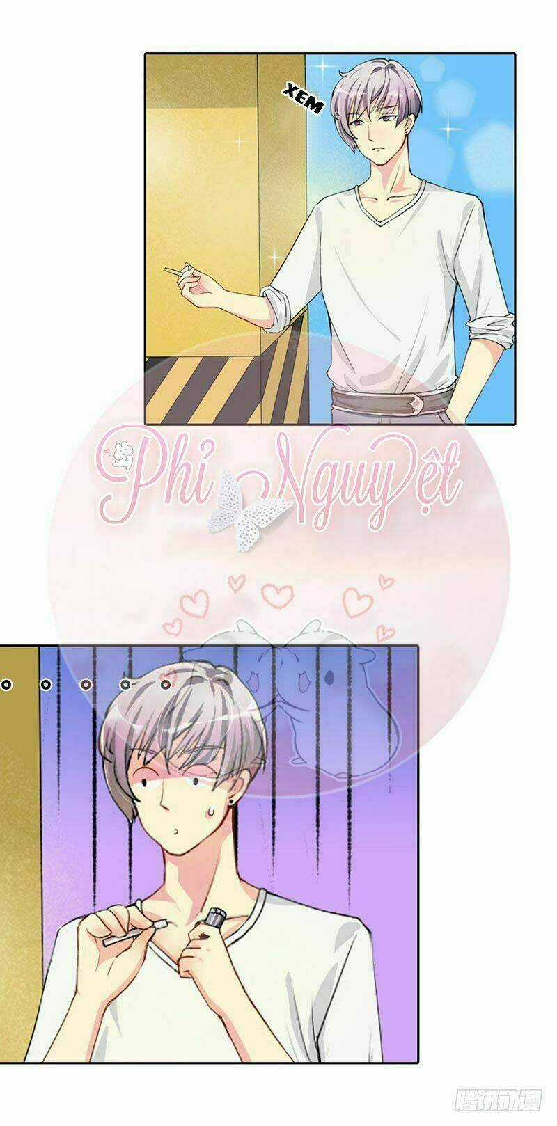 Nam Thần Baby Nhanh Vào Chén Chapter 0 trang 13