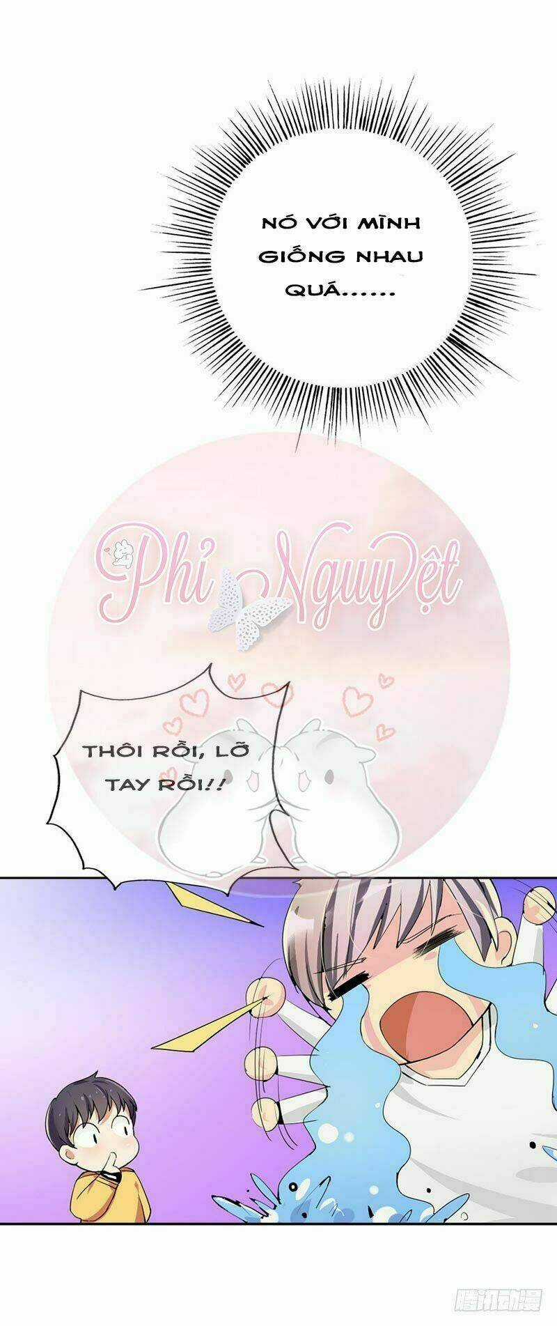 Nam Thần Baby Nhanh Vào Chén Chapter 0 trang 16