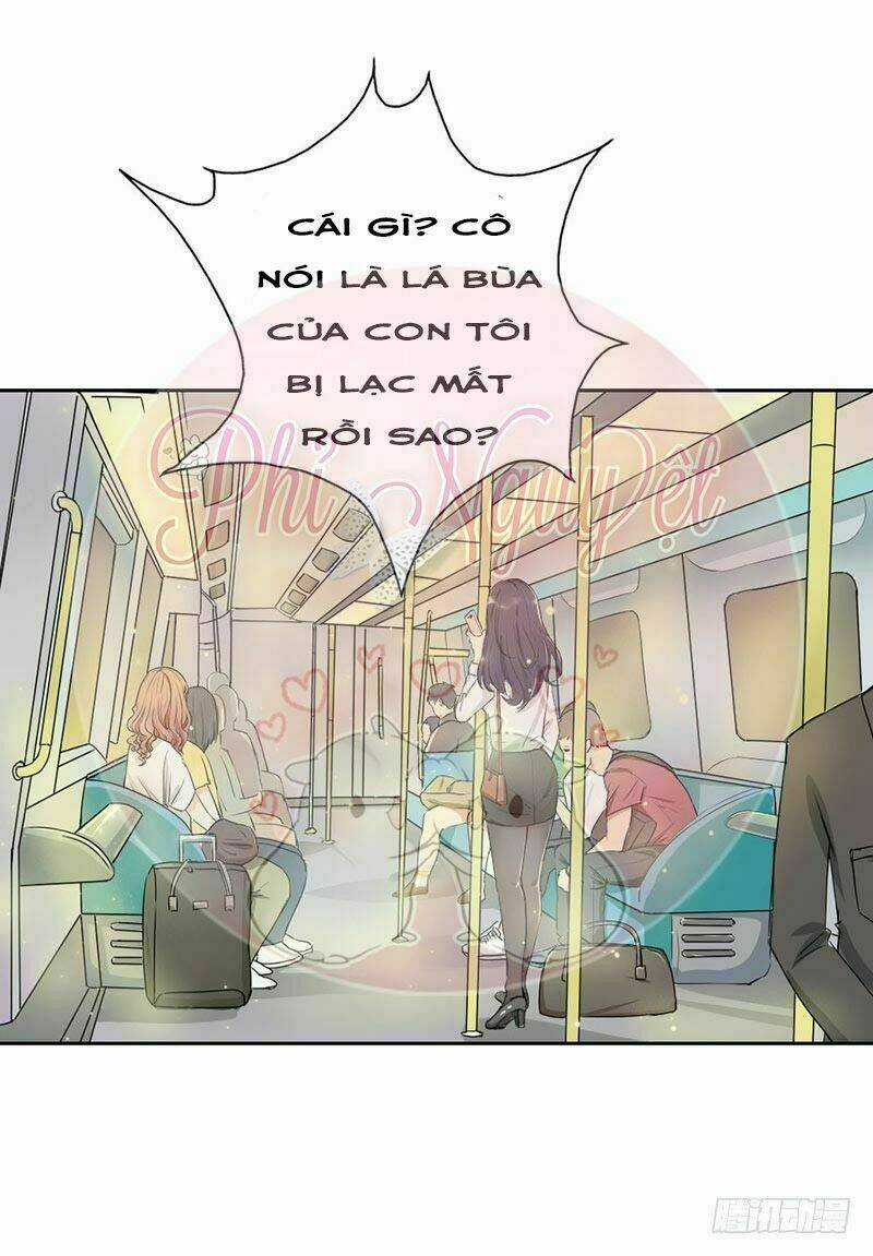 Nam Thần Baby Nhanh Vào Chén Chapter 0 trang 9