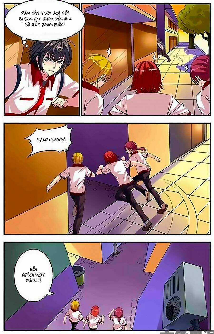 Nam Thần Của Tôi Chapter 1 trang 16