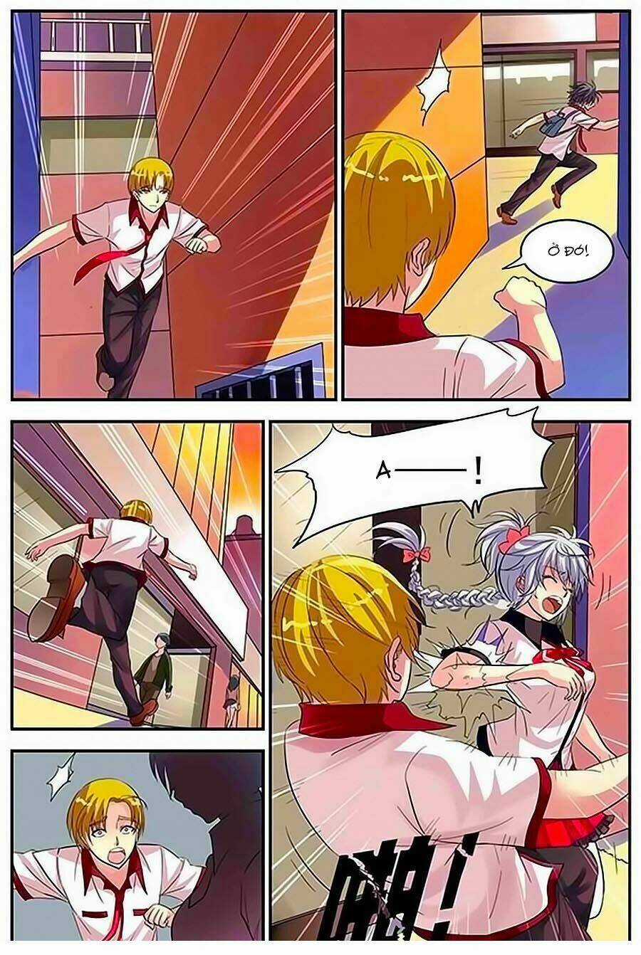 Nam Thần Của Tôi Chapter 1 trang 17