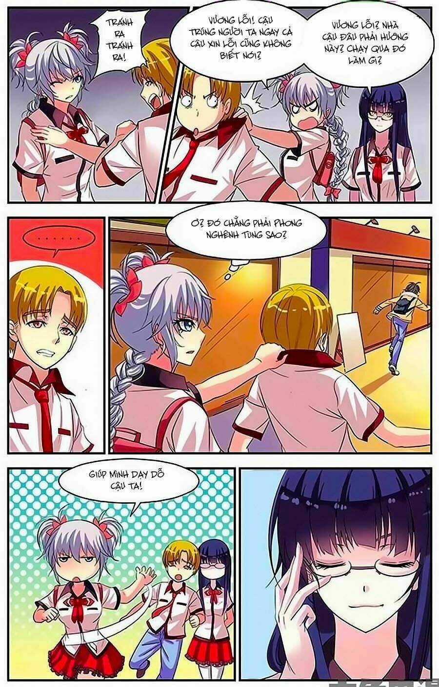 Nam Thần Của Tôi Chapter 1 trang 18