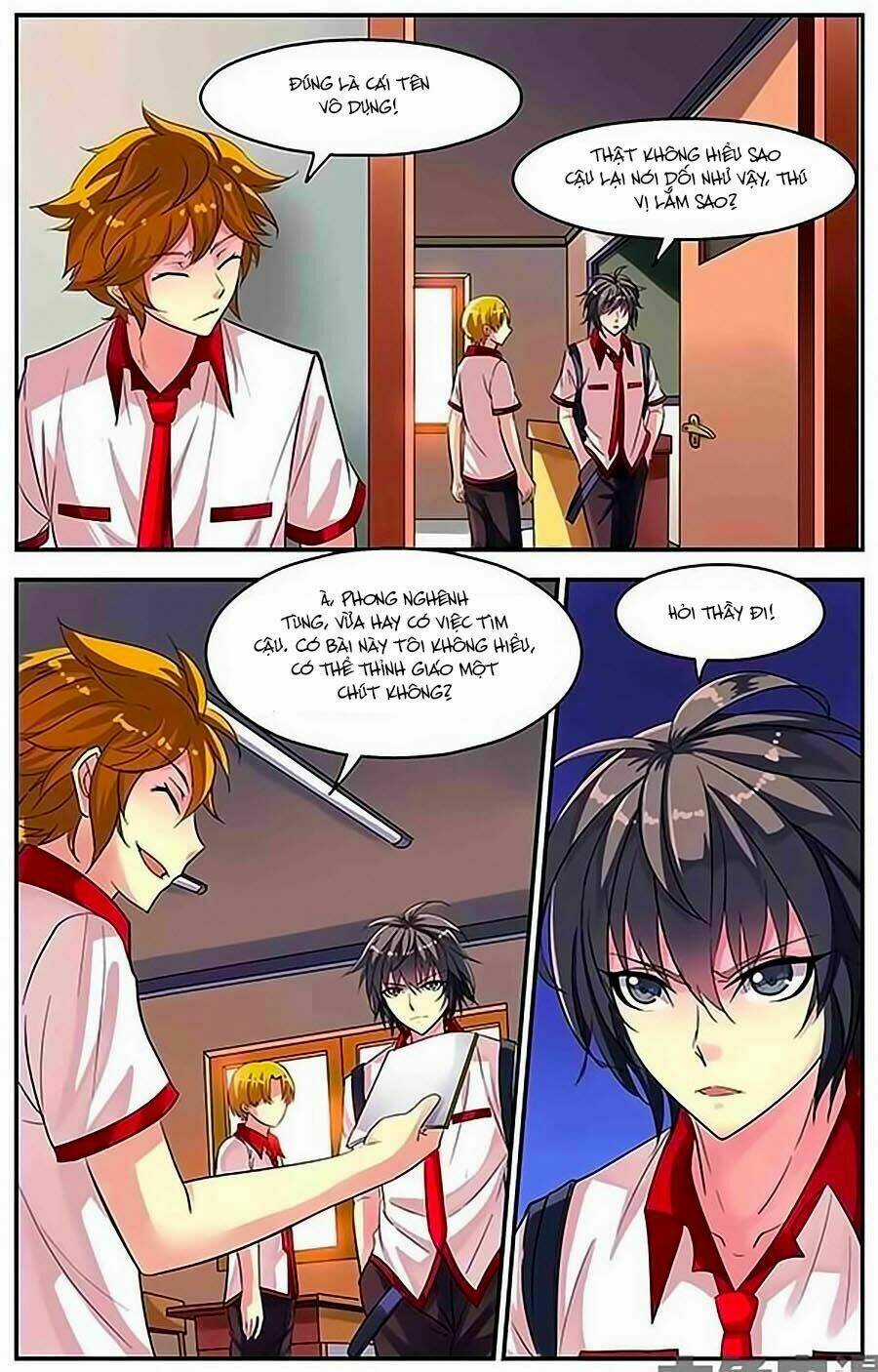 Nam Thần Của Tôi Chapter 1 trang 8