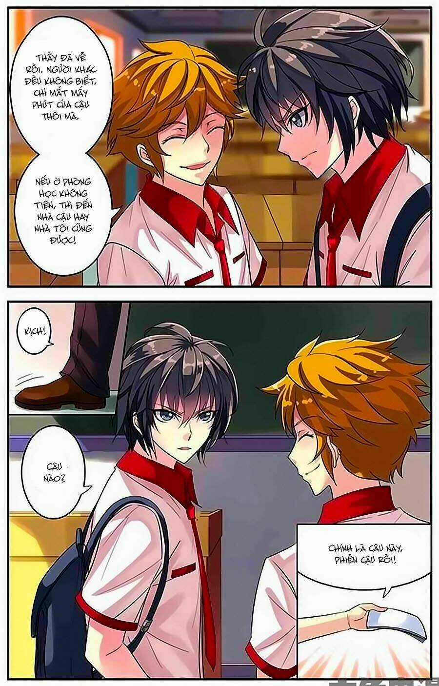 Nam Thần Của Tôi Chapter 1 trang 9