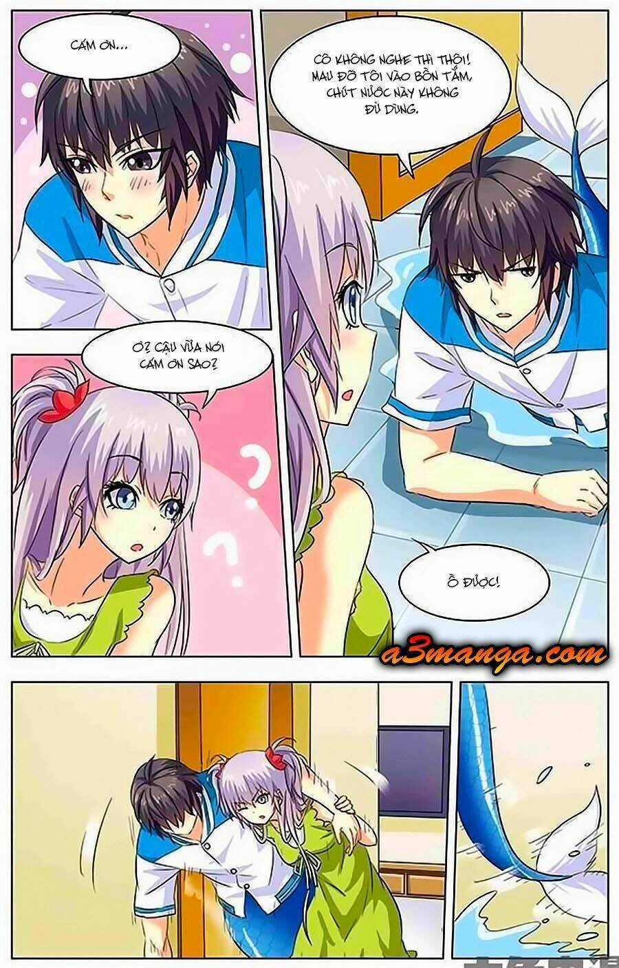 Nam Thần Của Tôi Chapter 11 trang 2