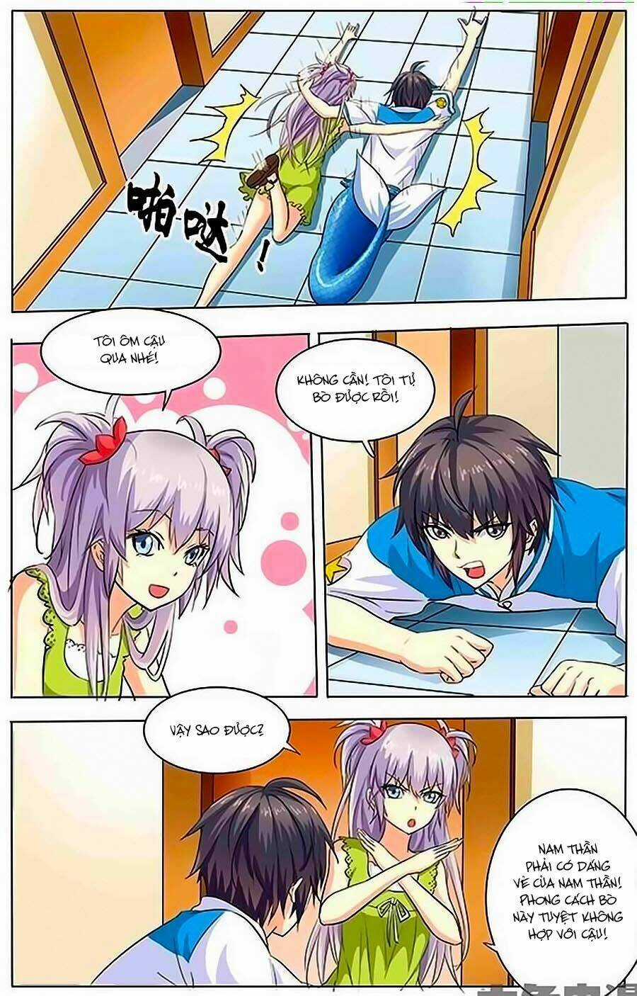 Nam Thần Của Tôi Chapter 11 trang 3