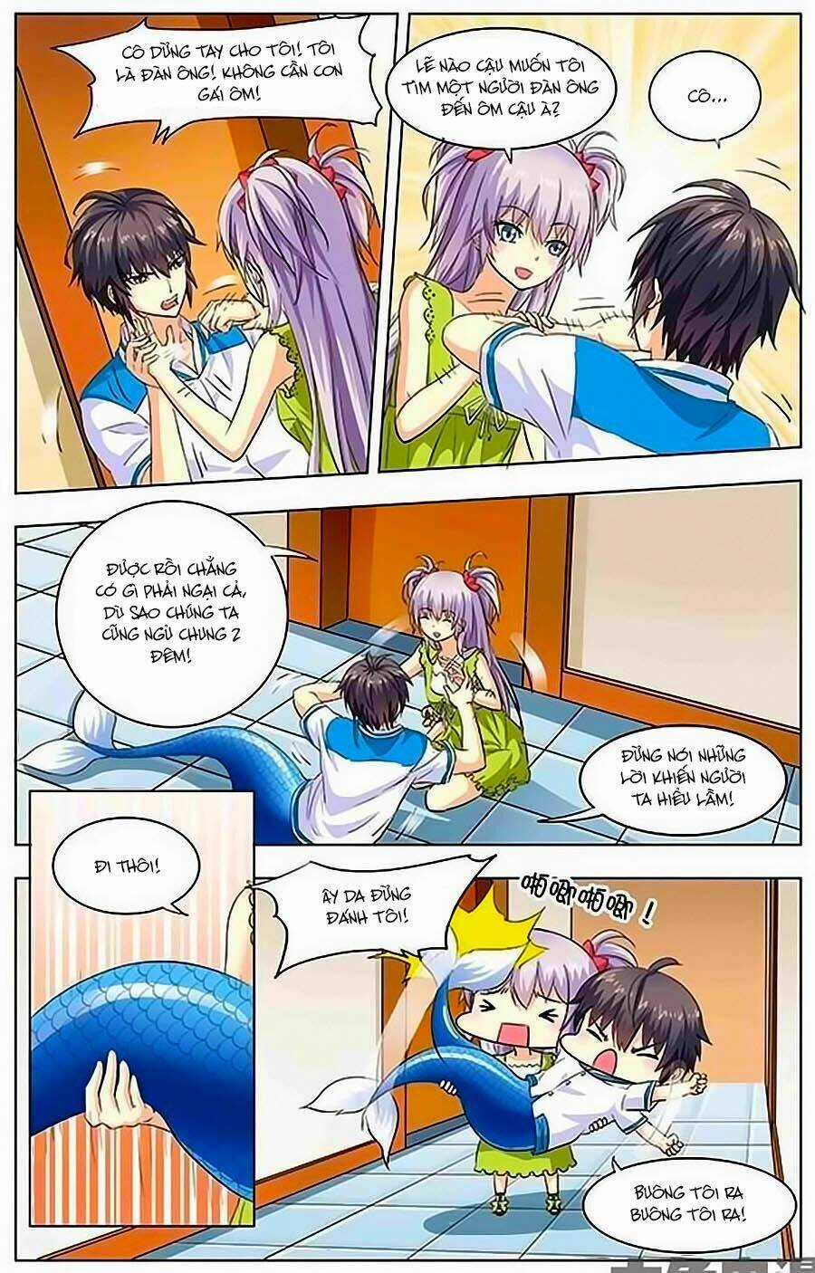 Nam Thần Của Tôi Chapter 11 trang 4