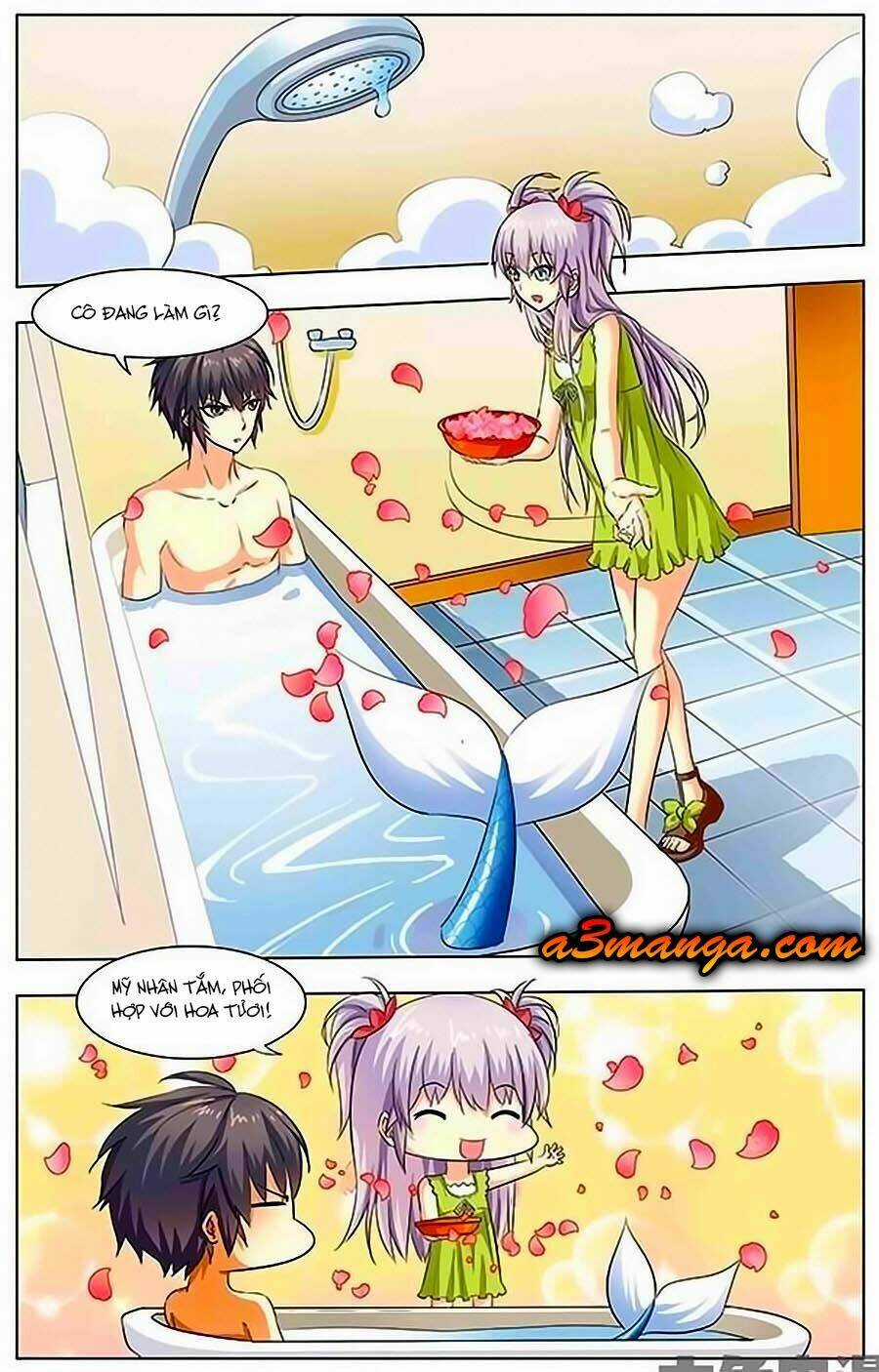 Nam Thần Của Tôi Chapter 11 trang 5