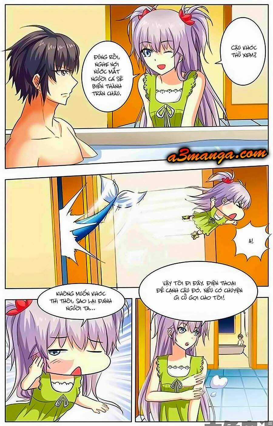 Nam Thần Của Tôi Chapter 11 trang 6