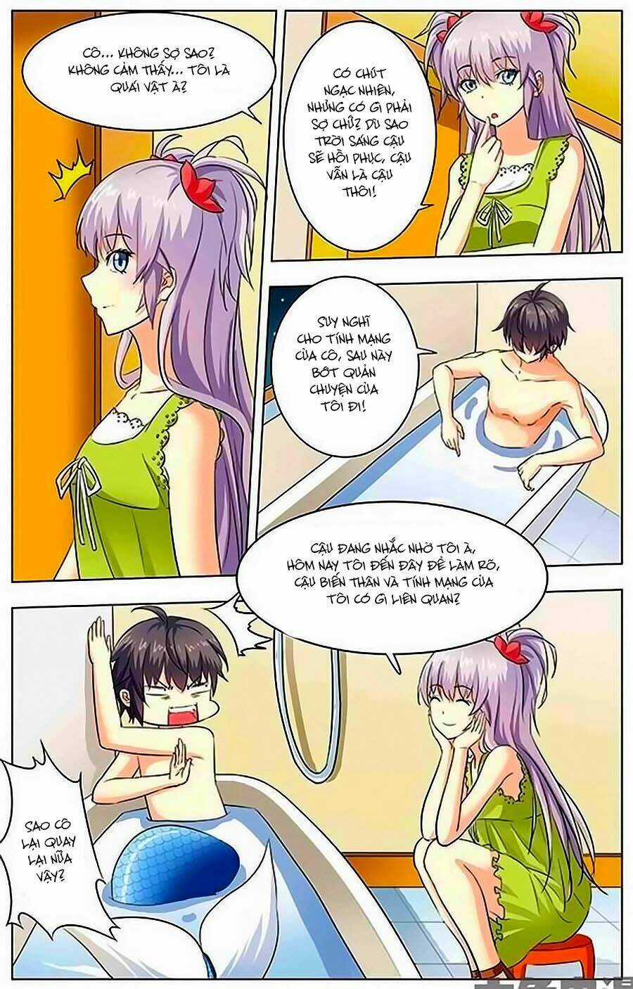 Nam Thần Của Tôi Chapter 11 trang 7