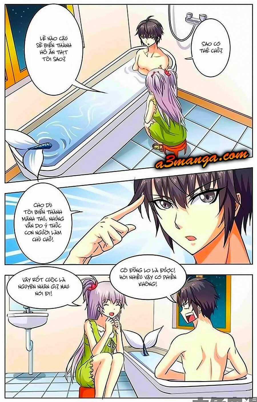 Nam Thần Của Tôi Chapter 11 trang 8