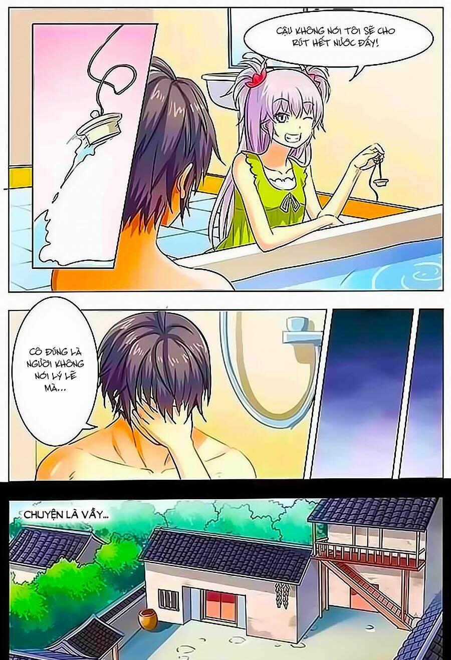 Nam Thần Của Tôi Chapter 11 trang 9