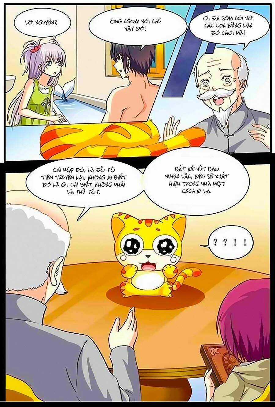 Nam Thần Của Tôi Chapter 12 trang 10