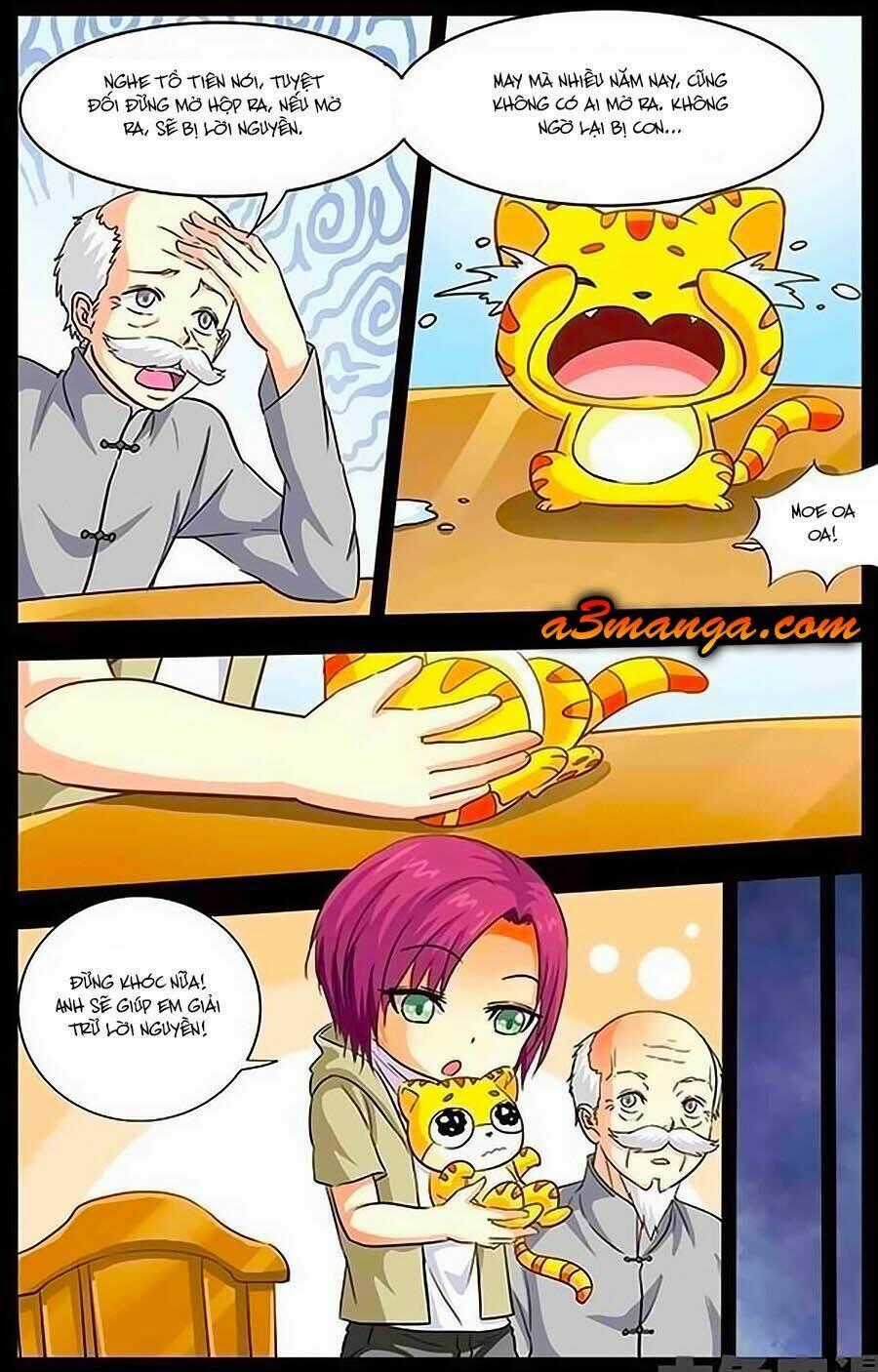 Nam Thần Của Tôi Chapter 12 trang 11