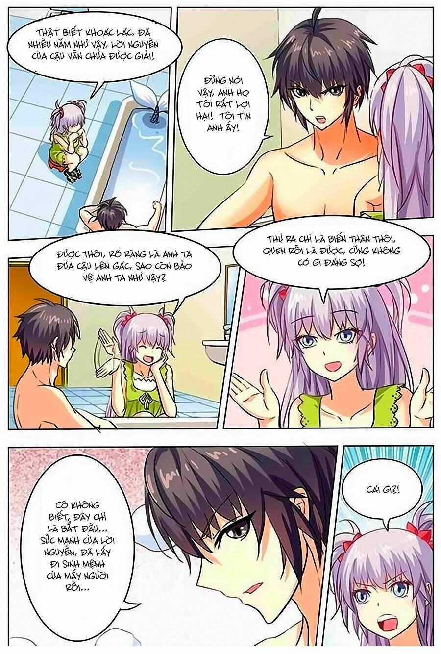 Nam Thần Của Tôi Chapter 12 trang 12