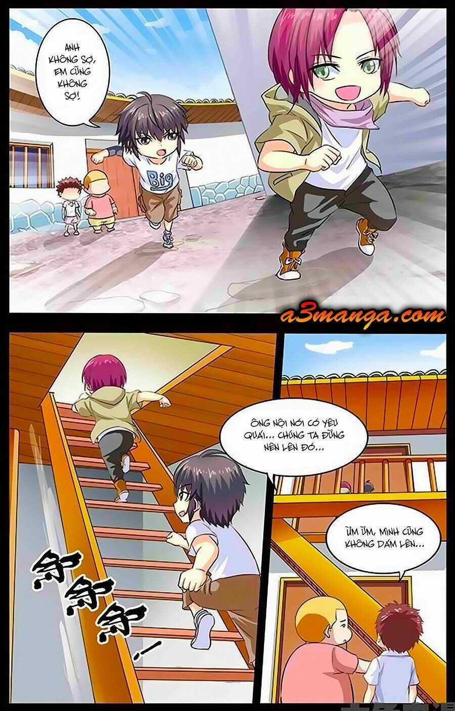 Nam Thần Của Tôi Chapter 12 trang 2