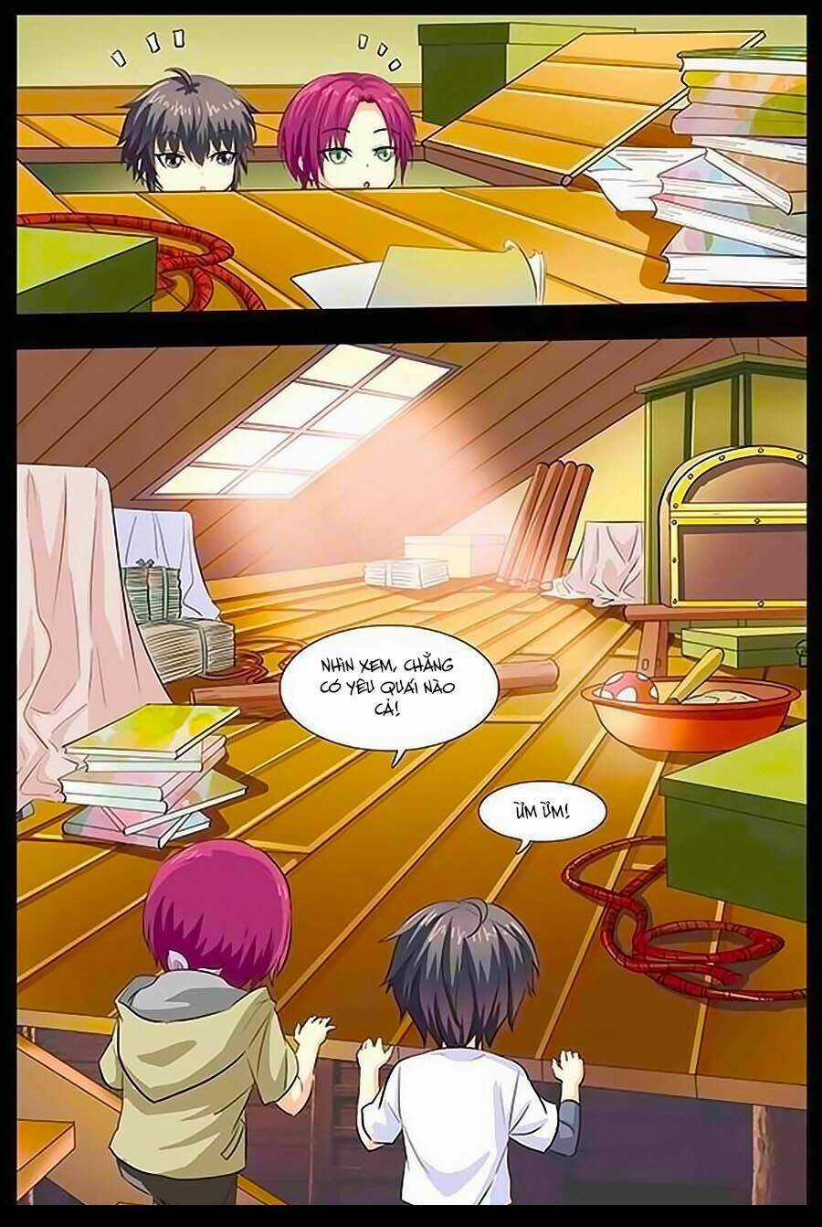 Nam Thần Của Tôi Chapter 12 trang 3