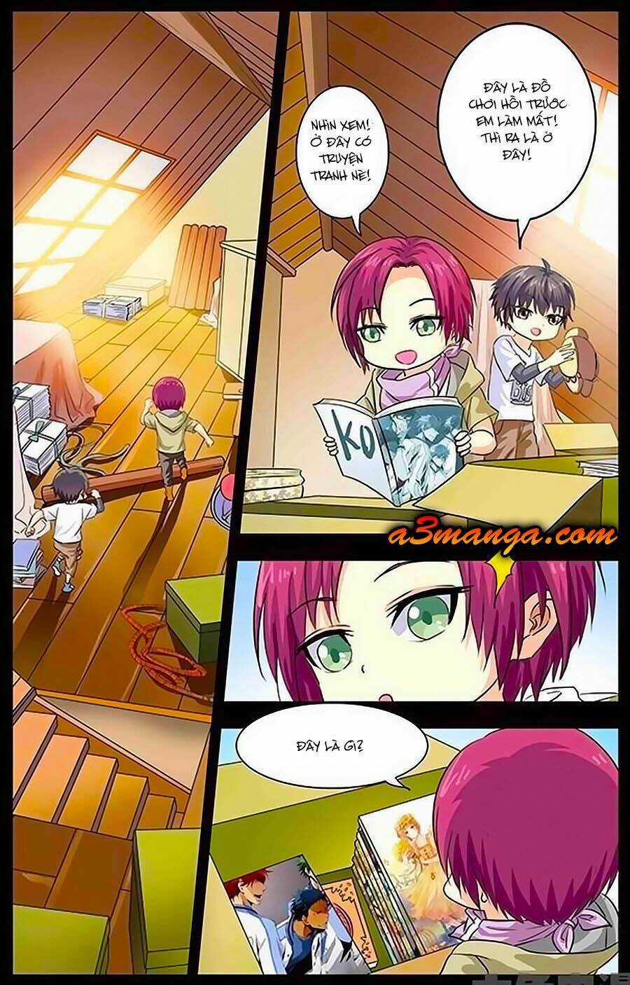 Nam Thần Của Tôi Chapter 12 trang 4